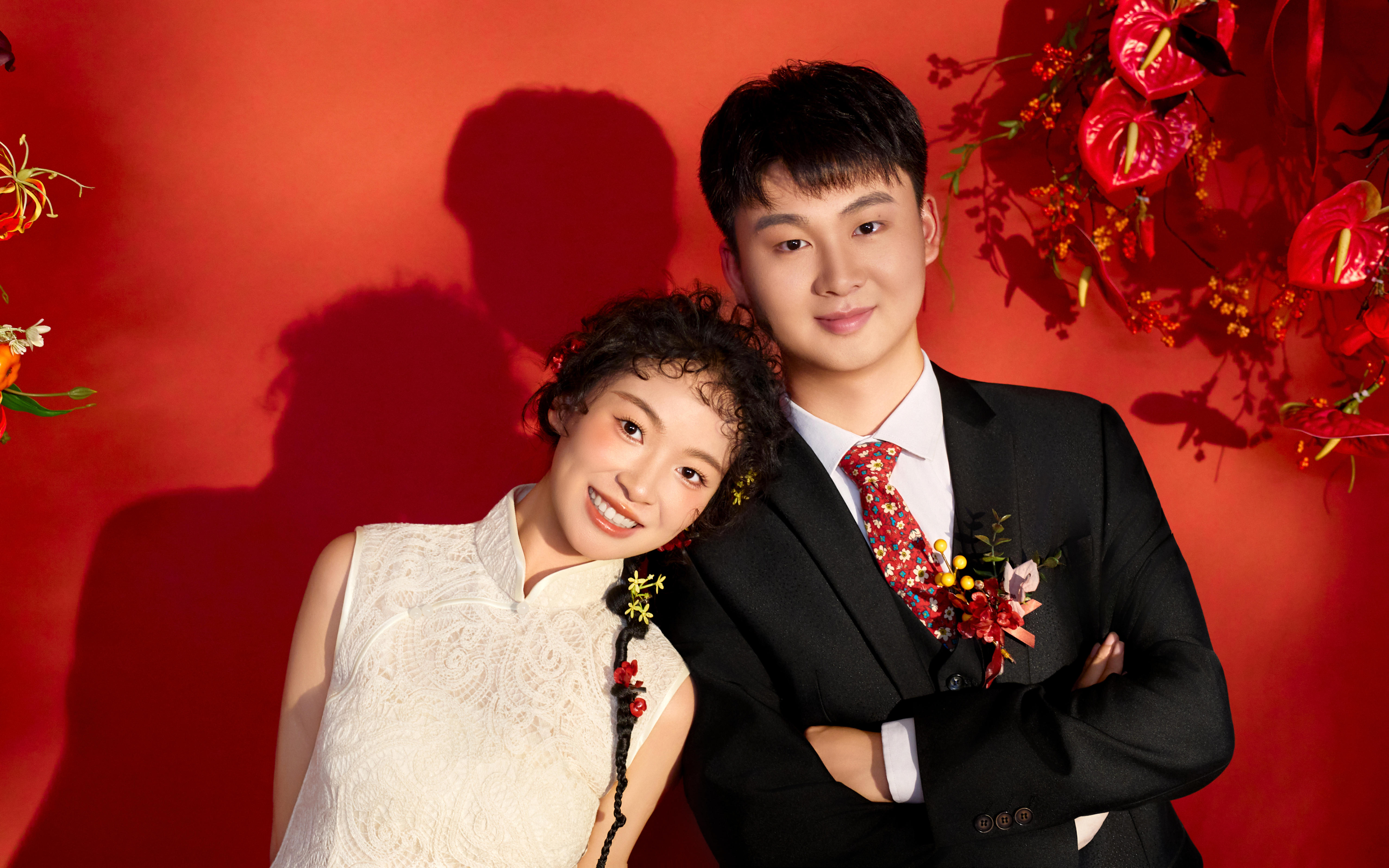 千暮客片丨光影喜嫁婚纱照
