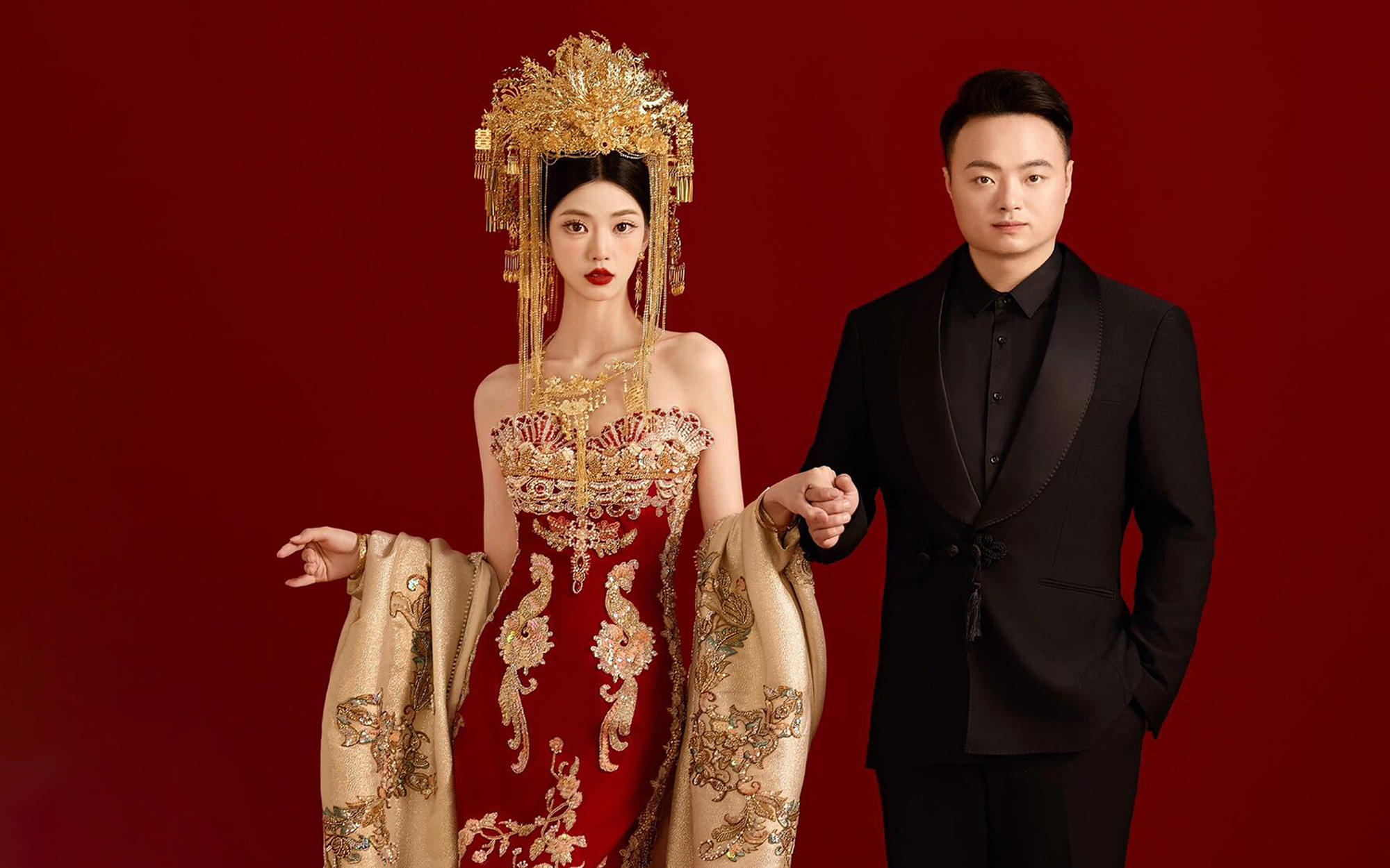 「客片鉴赏」🔥新中式婚照绝了！姐妹速冲📸✨