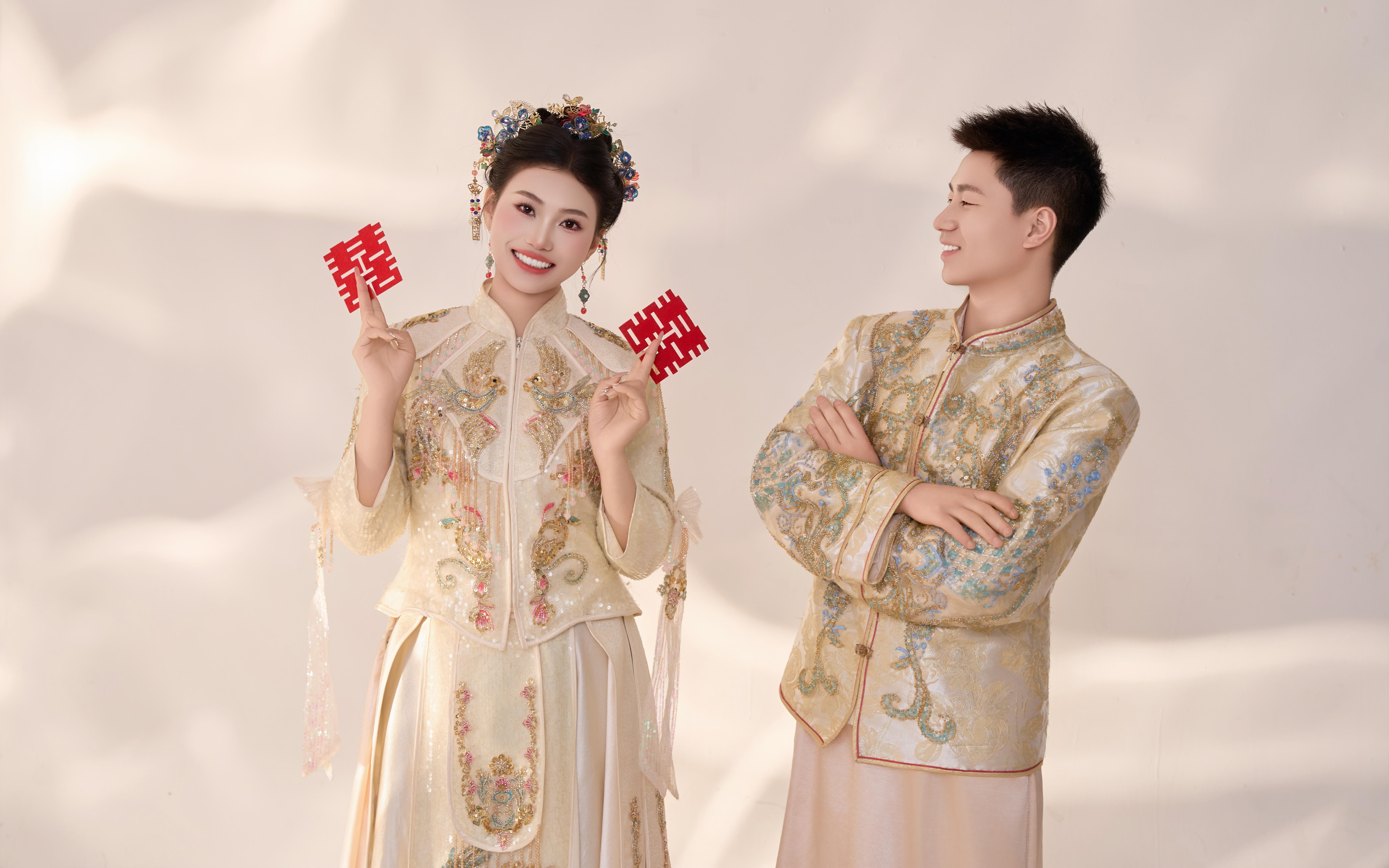 【客片分享】羅先生＆田女士