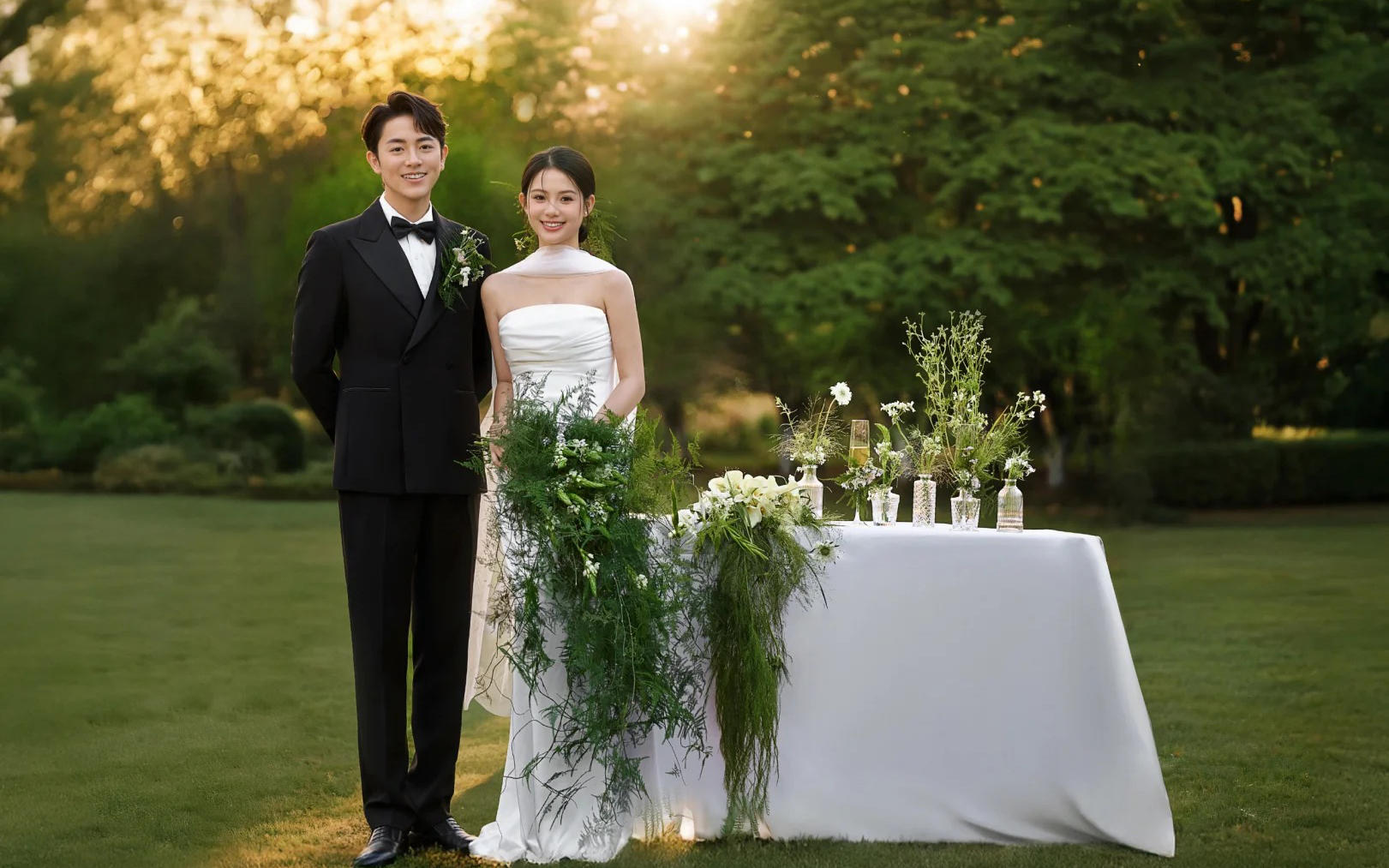 超有生命力的森系