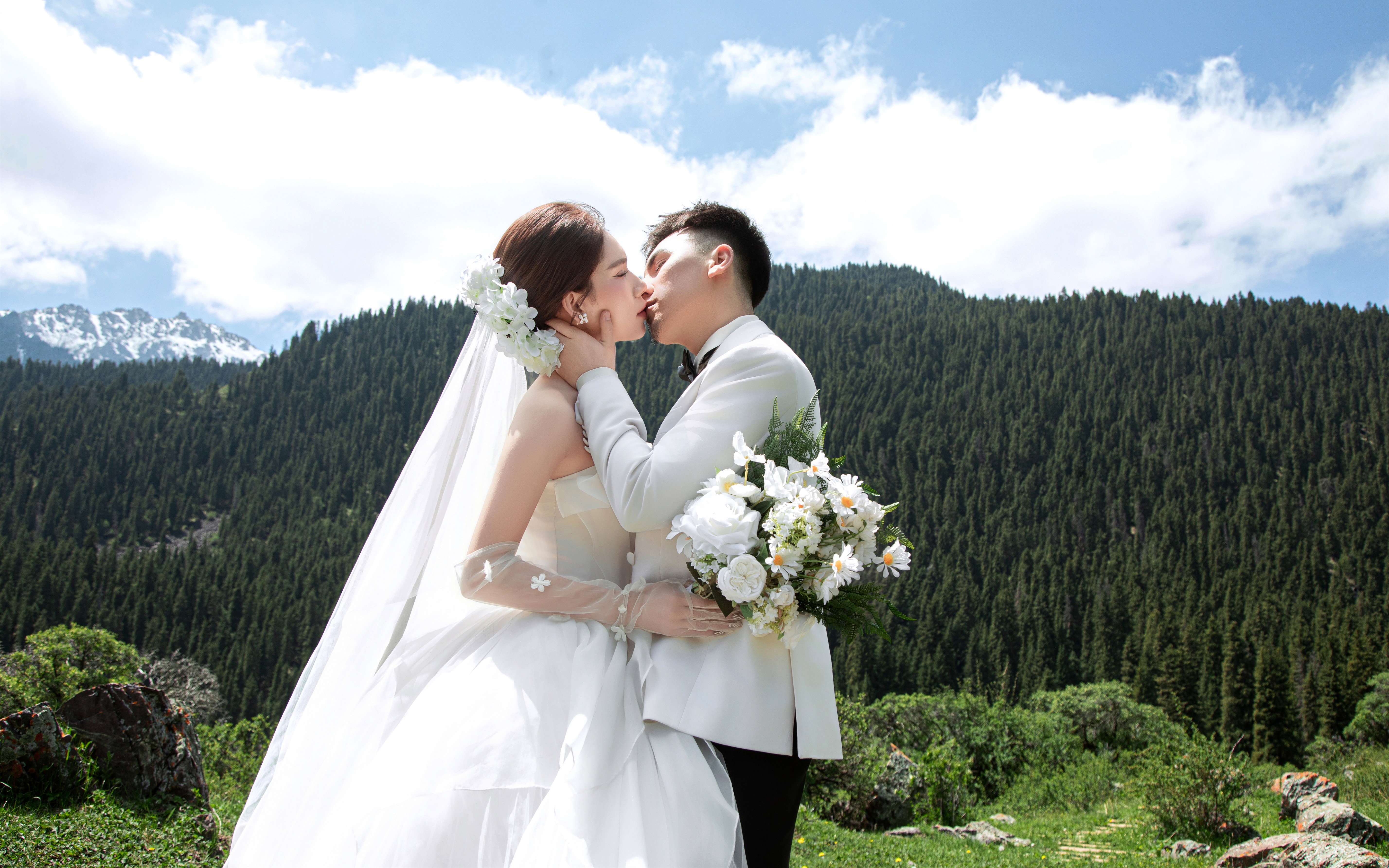 布女士夫妇