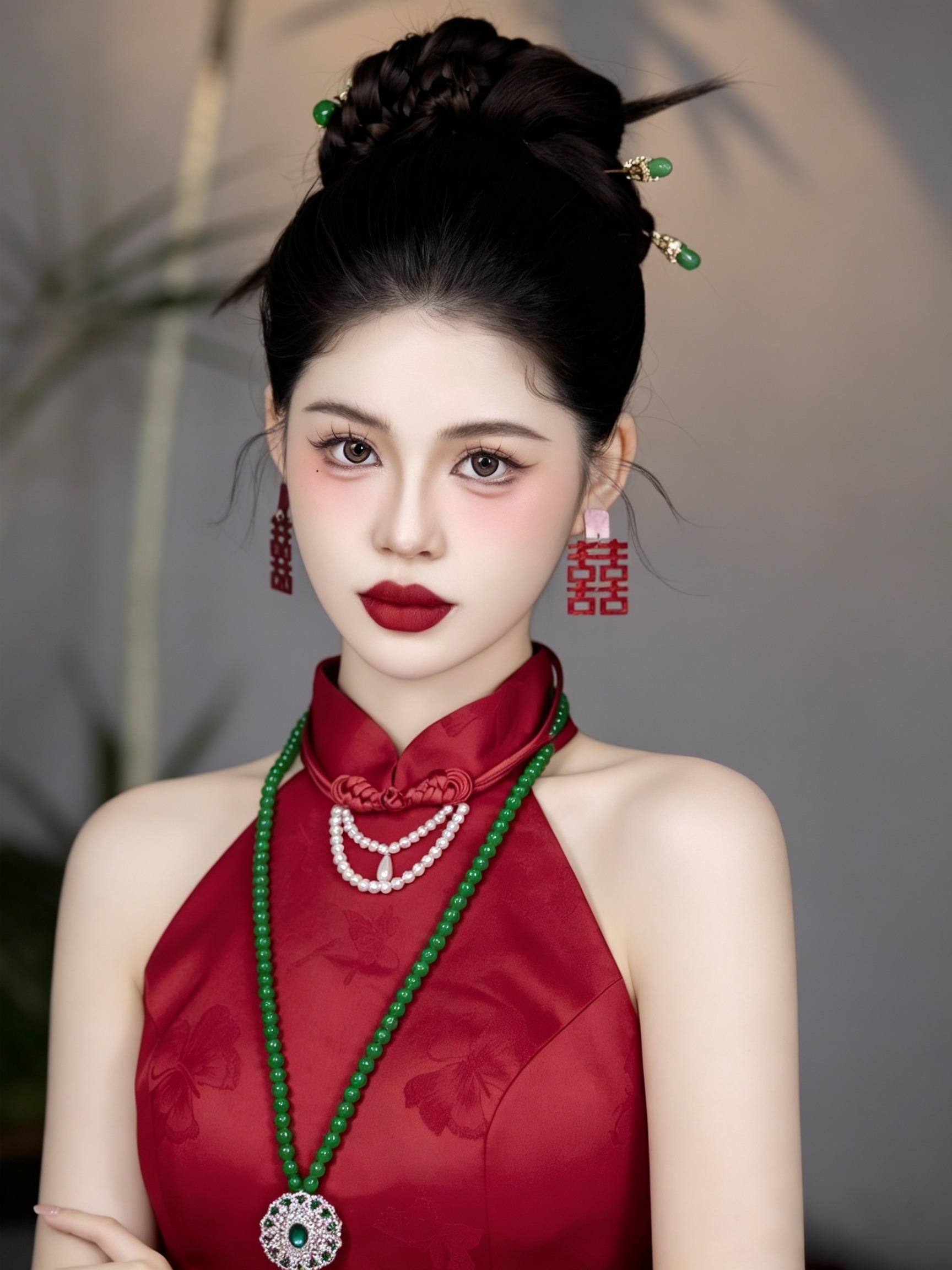 普通女生的新娘妆魔法✨素颜和妆后判若两人