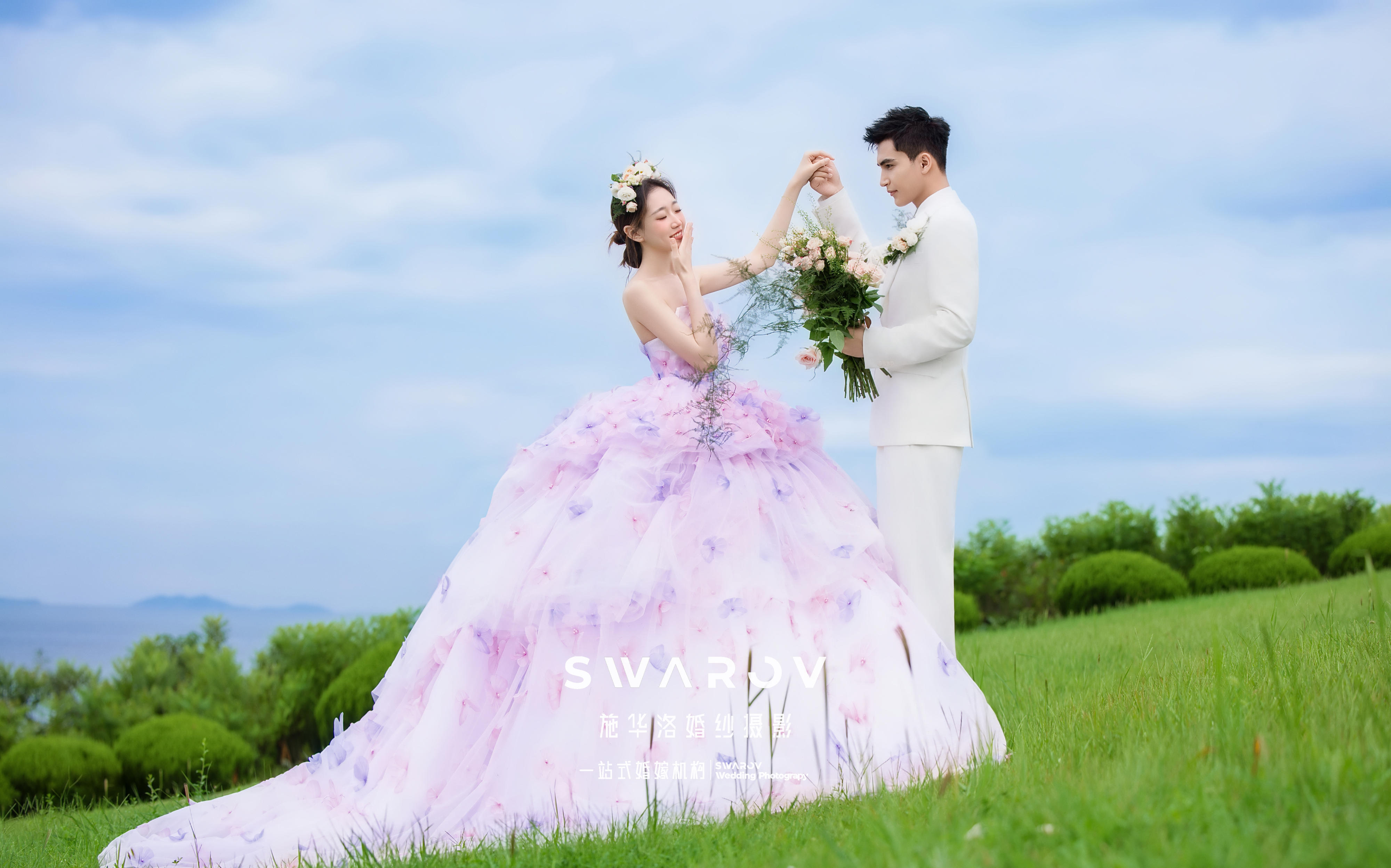 大連婚紗照|草坪婚紗照|大連婚紗照推薦
