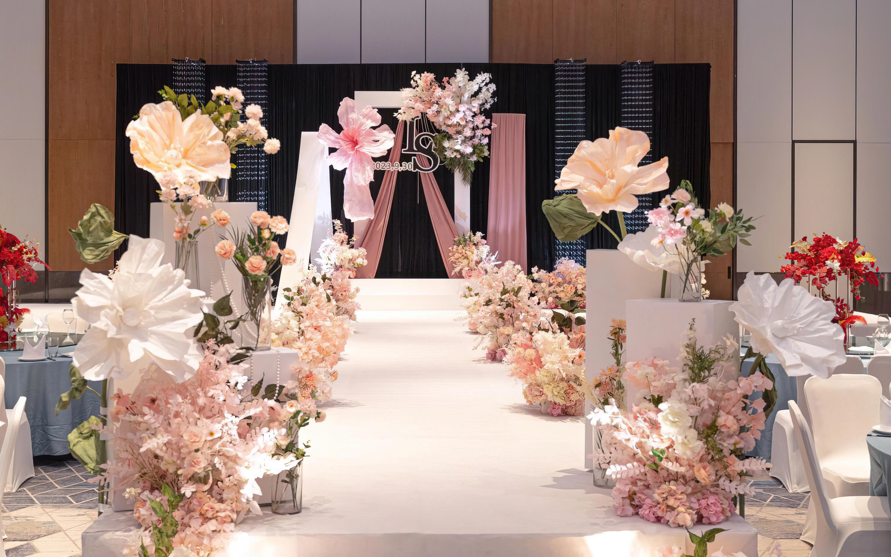 秀場(chǎng)風(fēng)婚禮|風(fēng)雅閣婚禮策劃