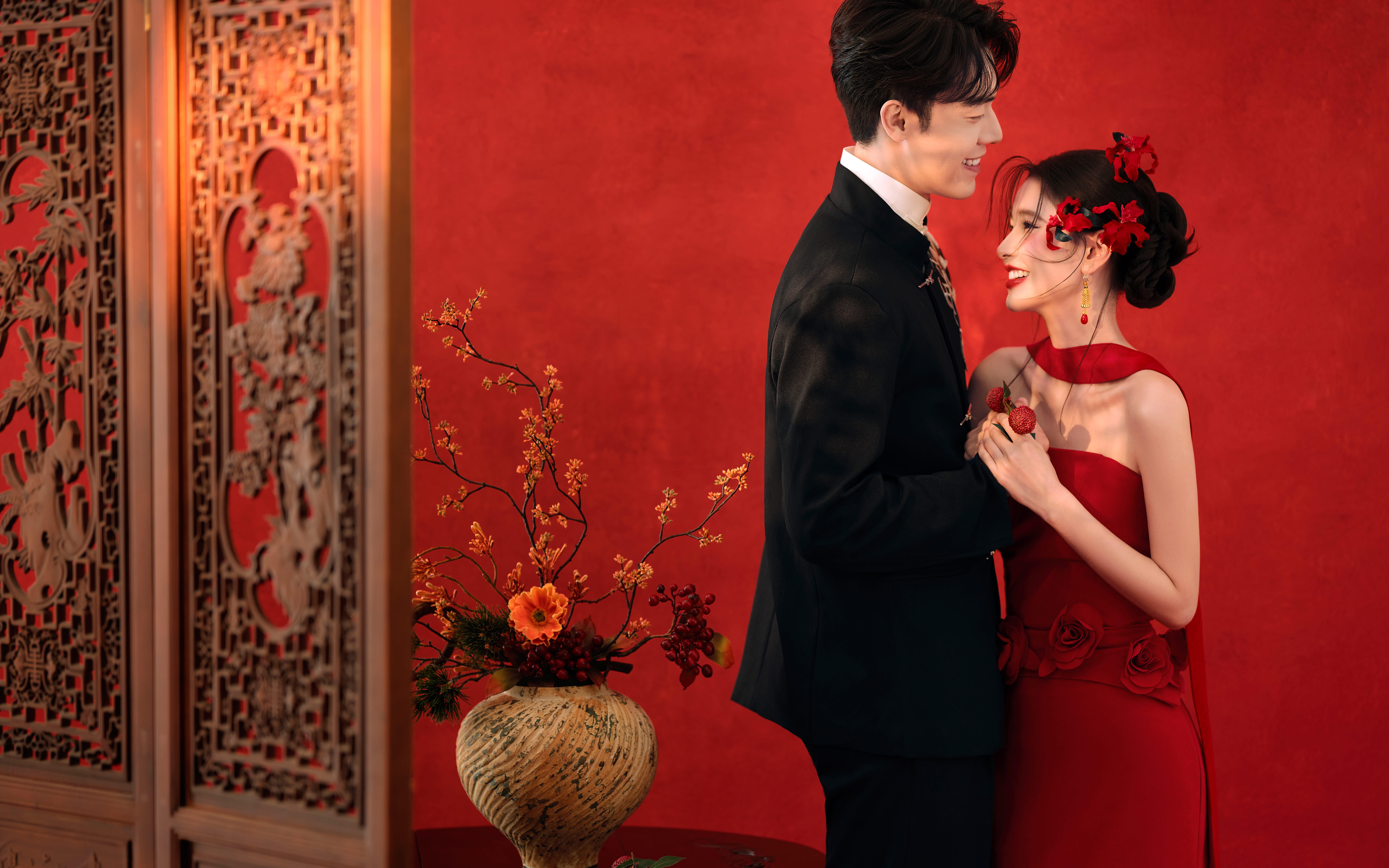 新中式婚照｜雅致氛围感拉满，演绎东方浪漫，速抢