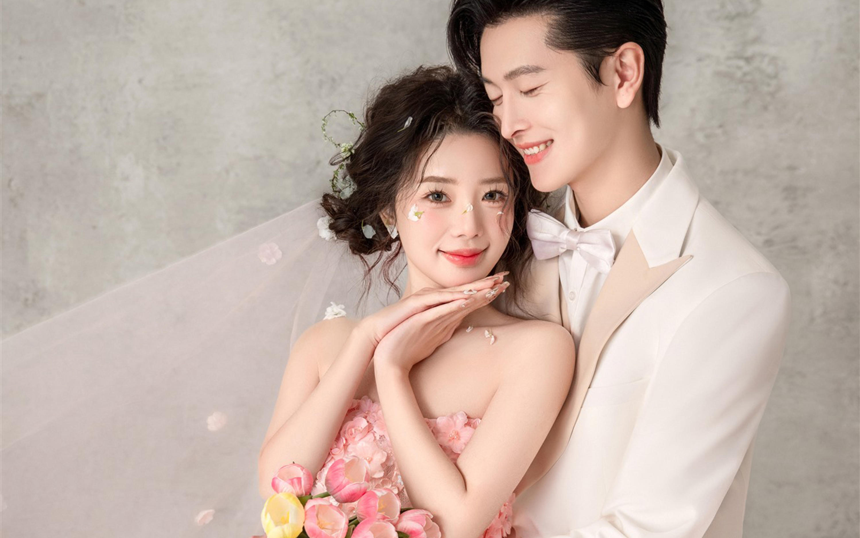 花神入夢(mèng)??甜妹光影婚紗超絕大片??