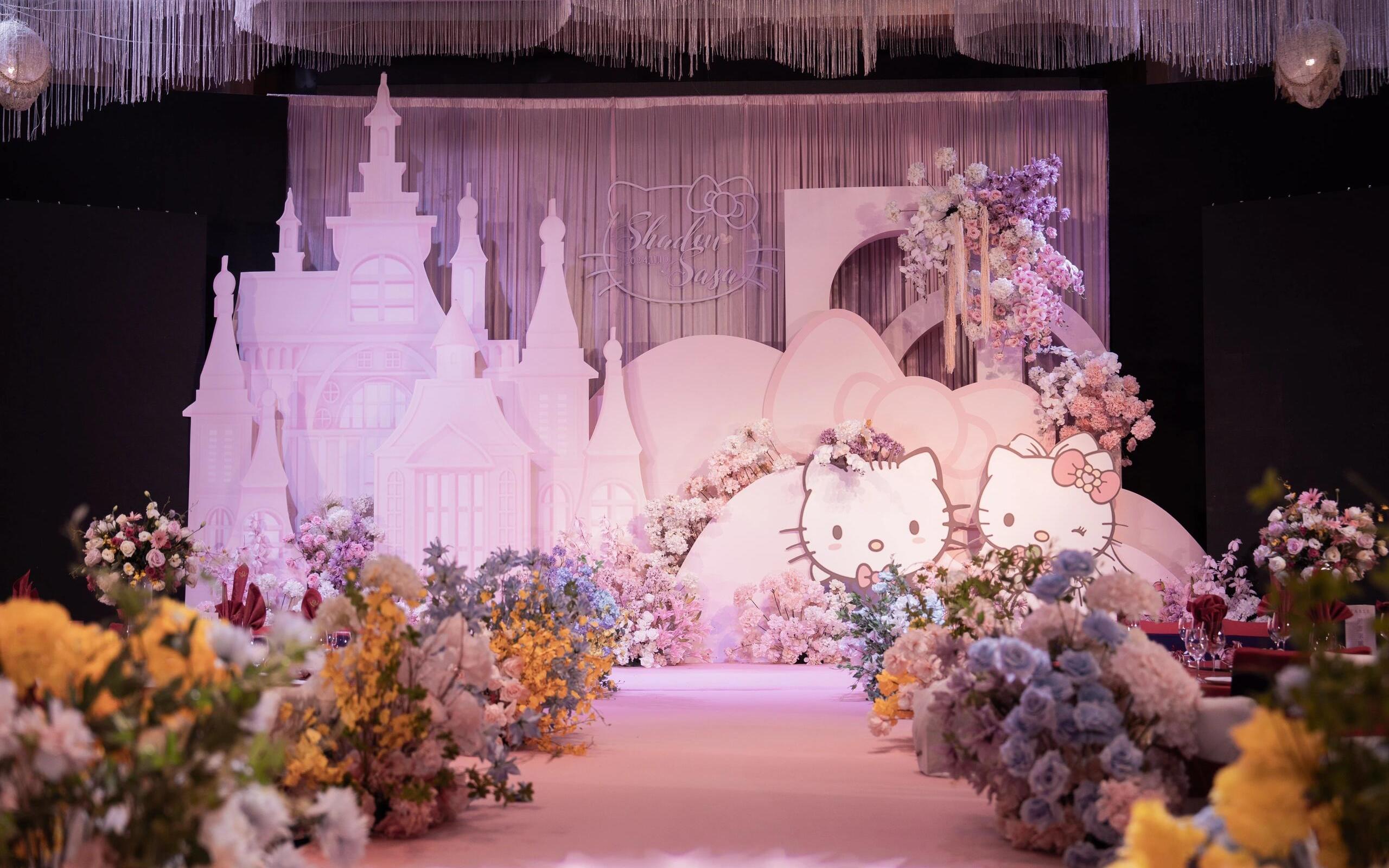 MEMO美慕|kitty人的婚禮