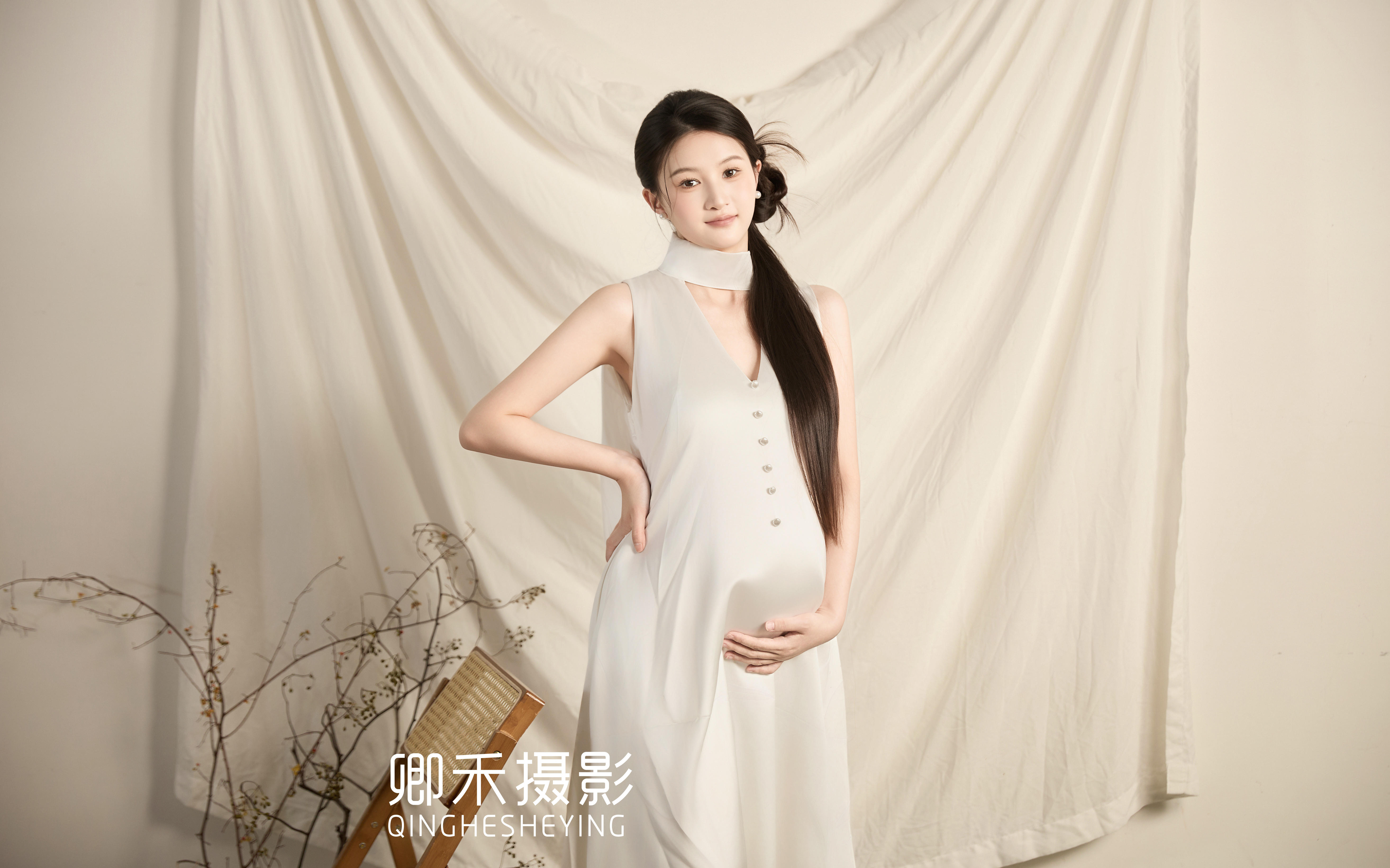 新中式孕媽客照