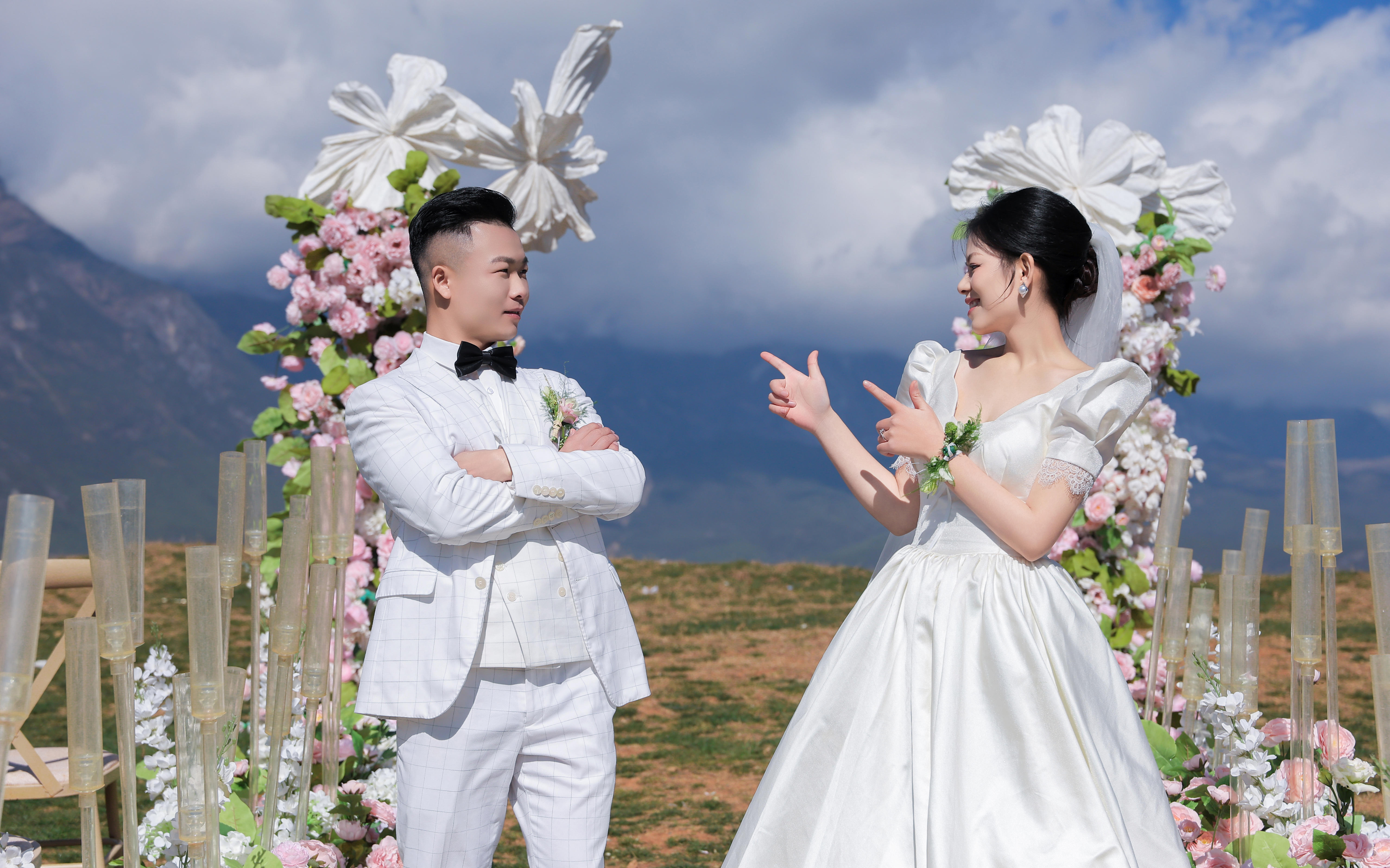 【2人旅行婚禮優(yōu)選】四大金剛+婚禮布置+婚禮場地