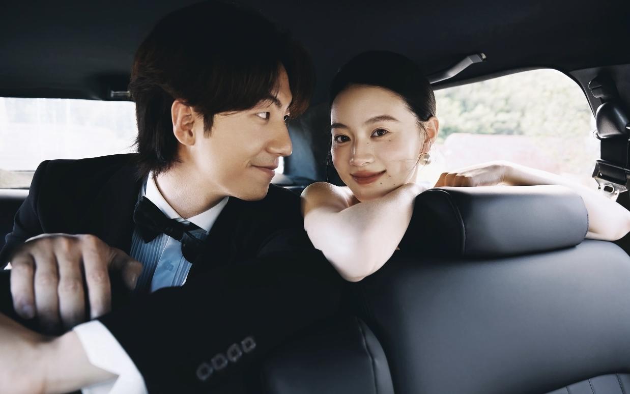 纪实婚纱氛围感