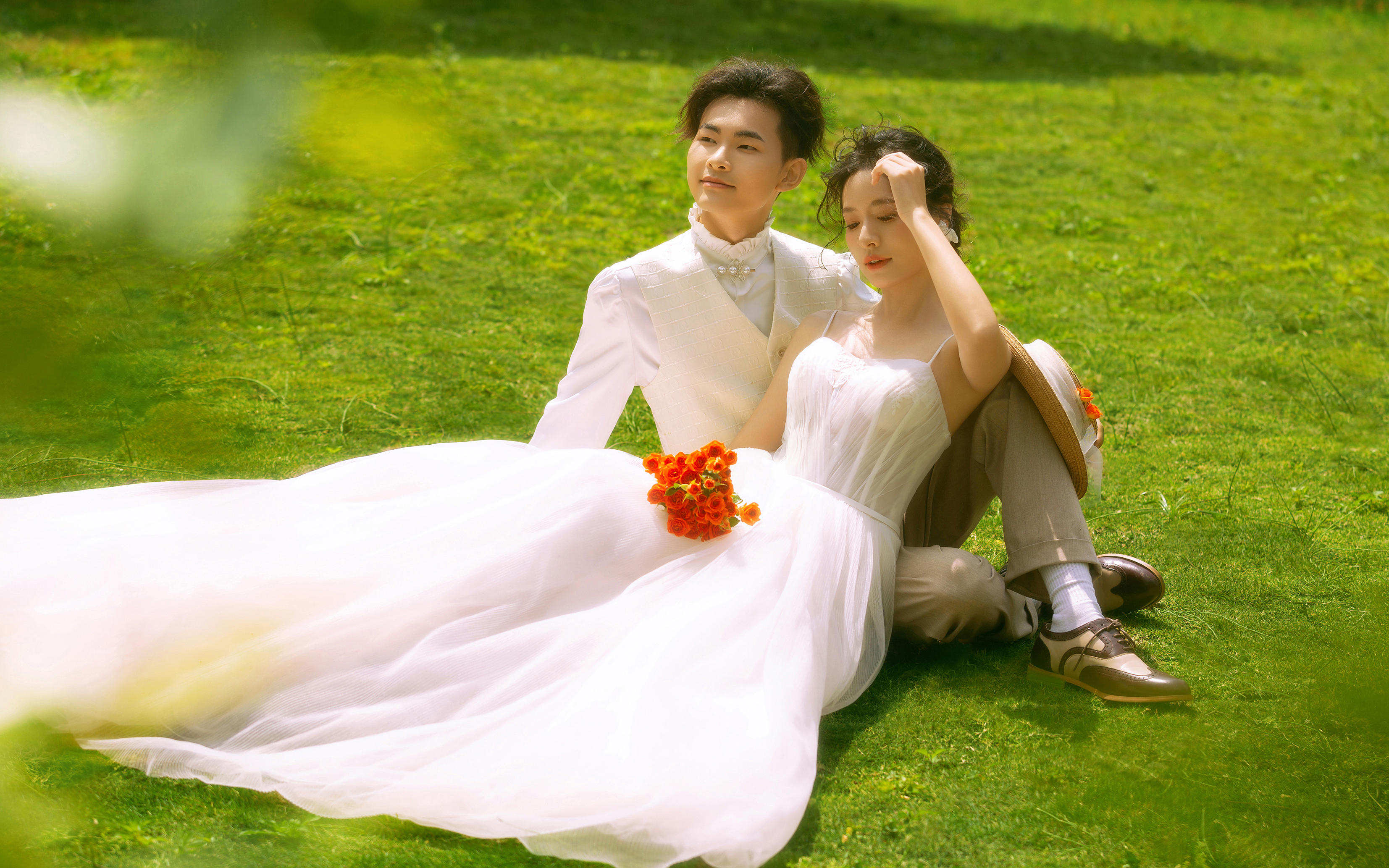 文山法式婚照