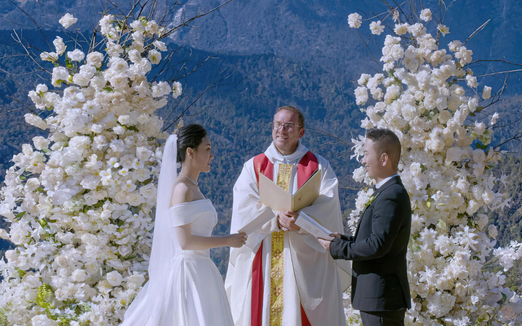 關(guān)于愛(ài)的婚禮