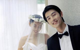 韩剧女孩必拍的胶片风韩式婚纱照👰