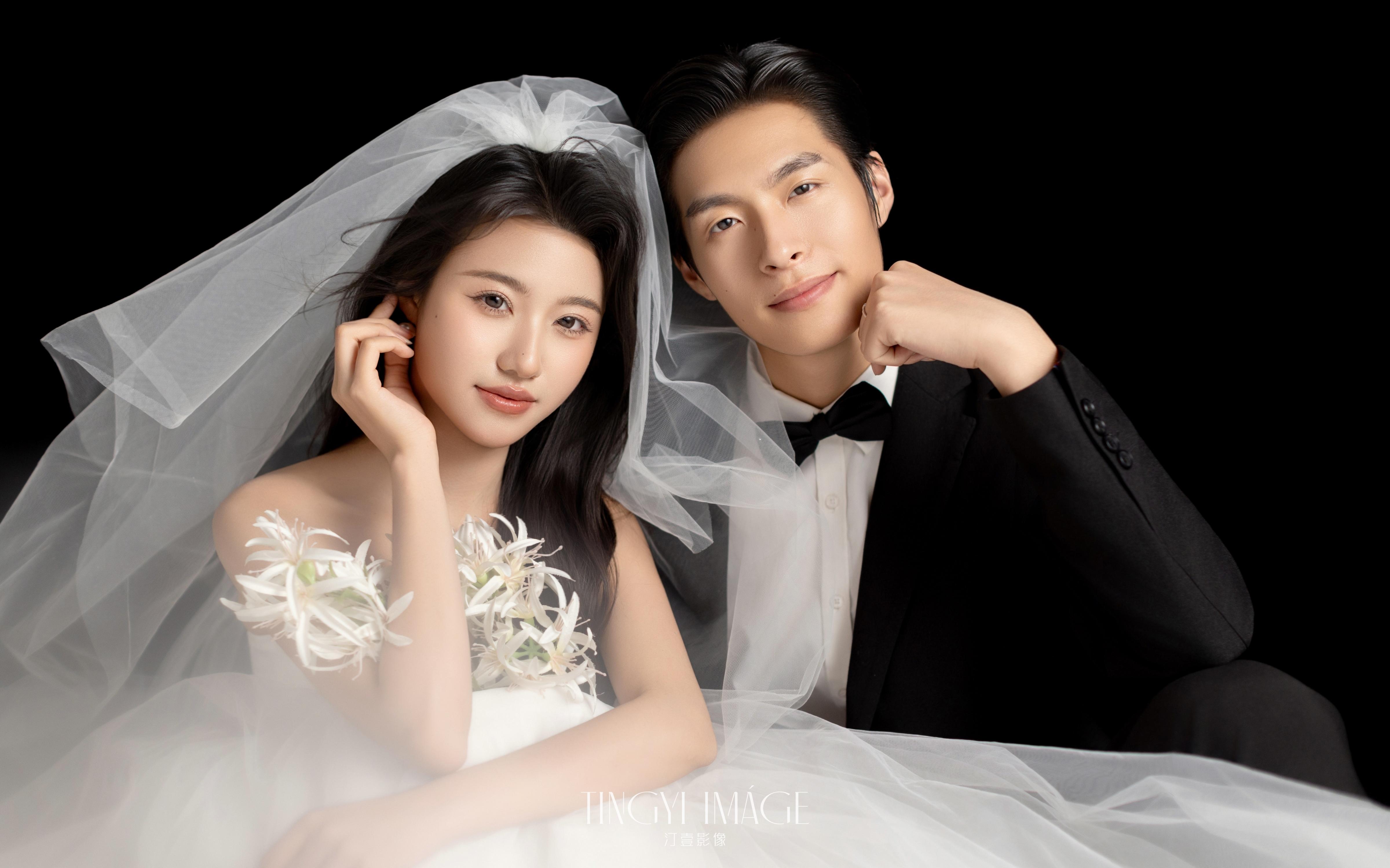 内景韩式风婚纱照|简约唯美更高级