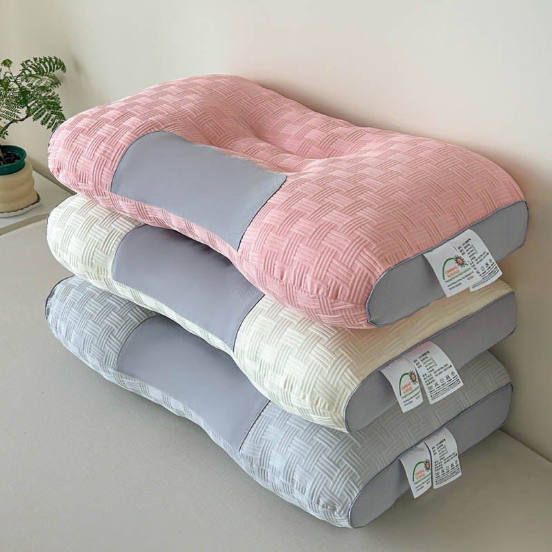 2025新款华夫格spa枕头枕芯