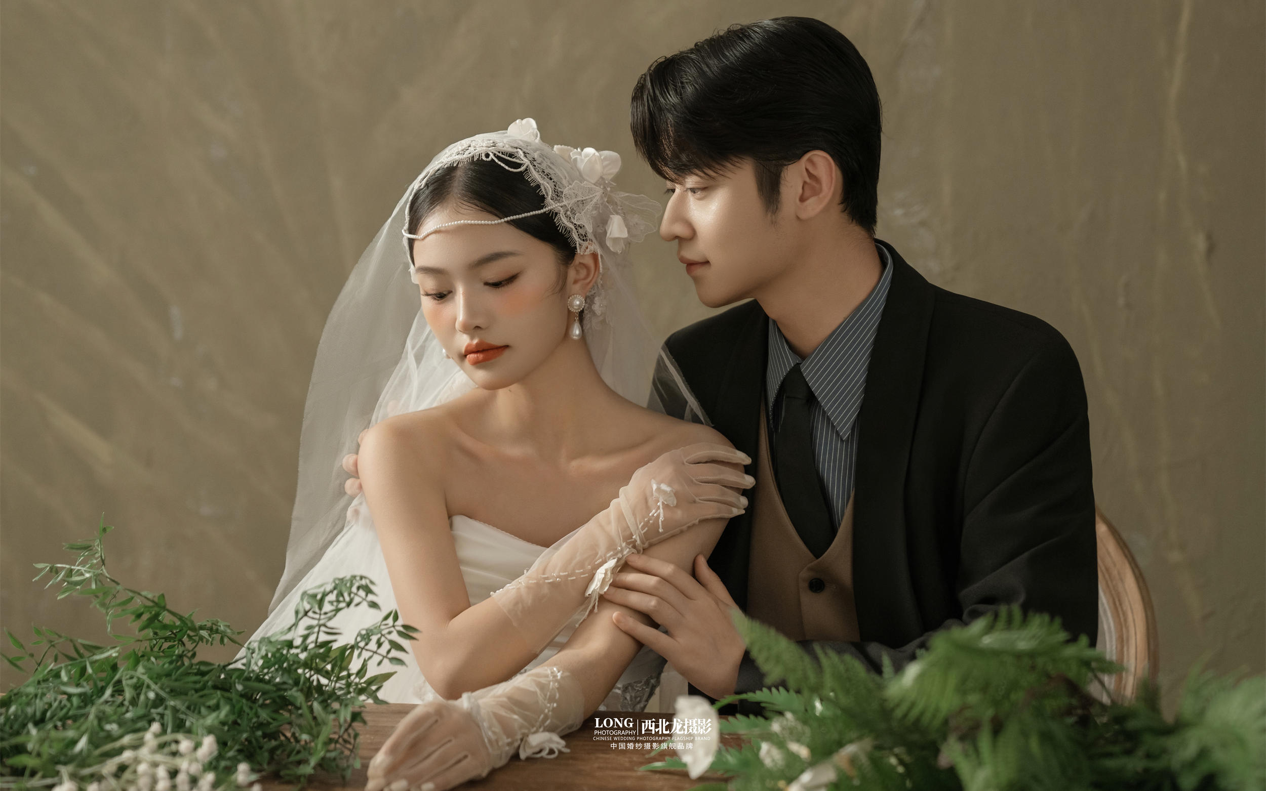 法式油畫婚紗照，第一眼就讓人心動(dòng)