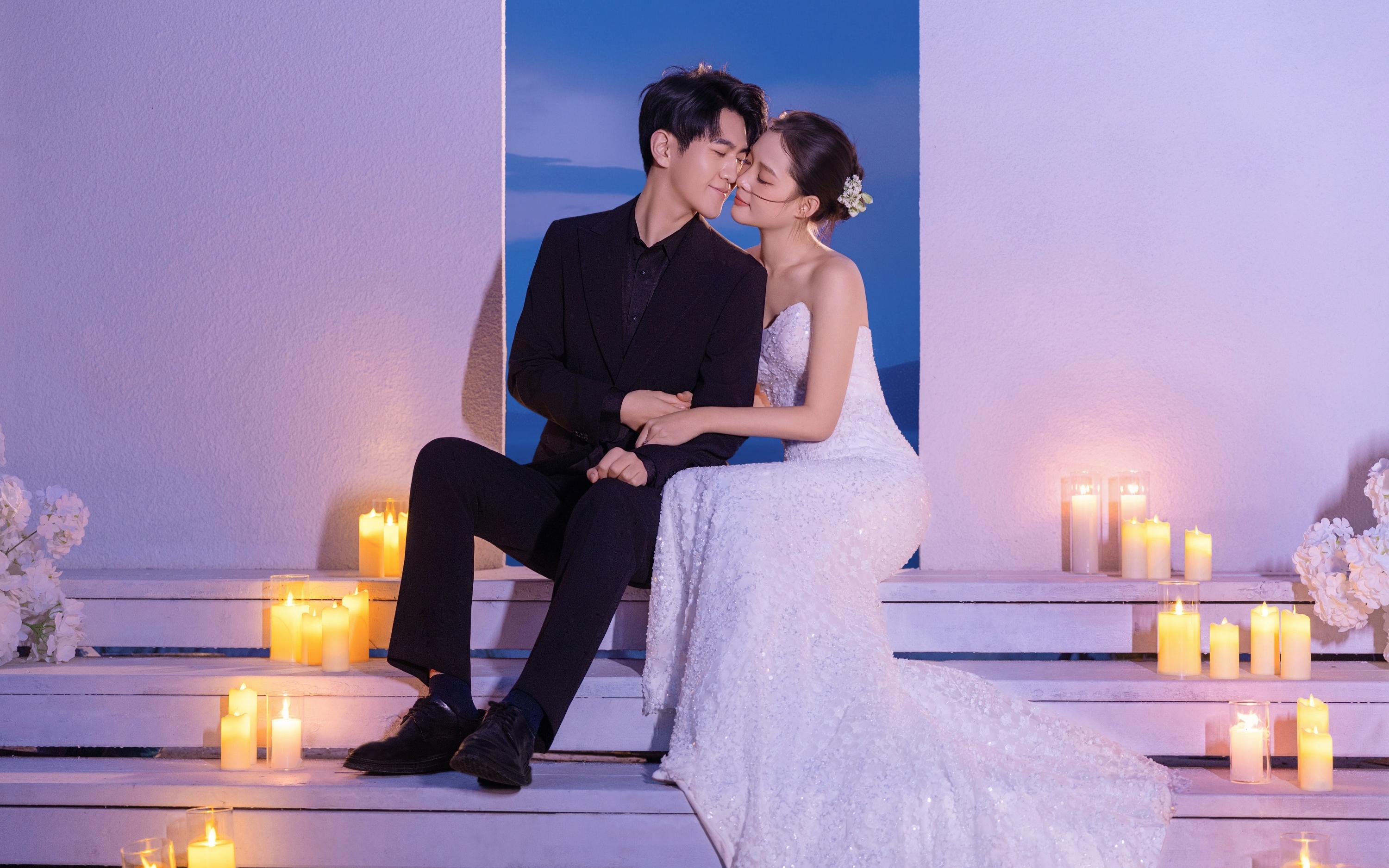 王的宮殿-教堂夜景系列