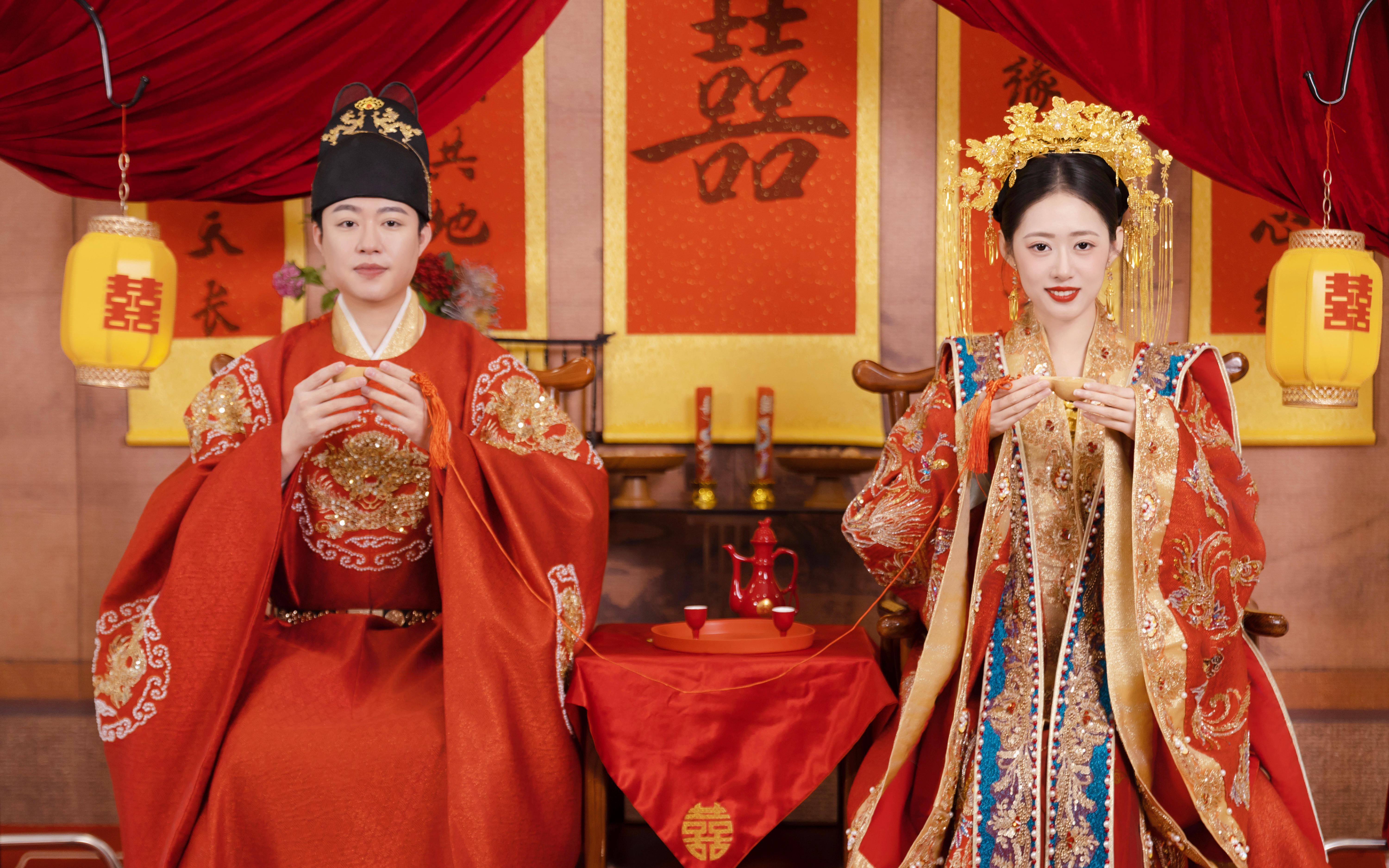 明制漢服  金玉良緣