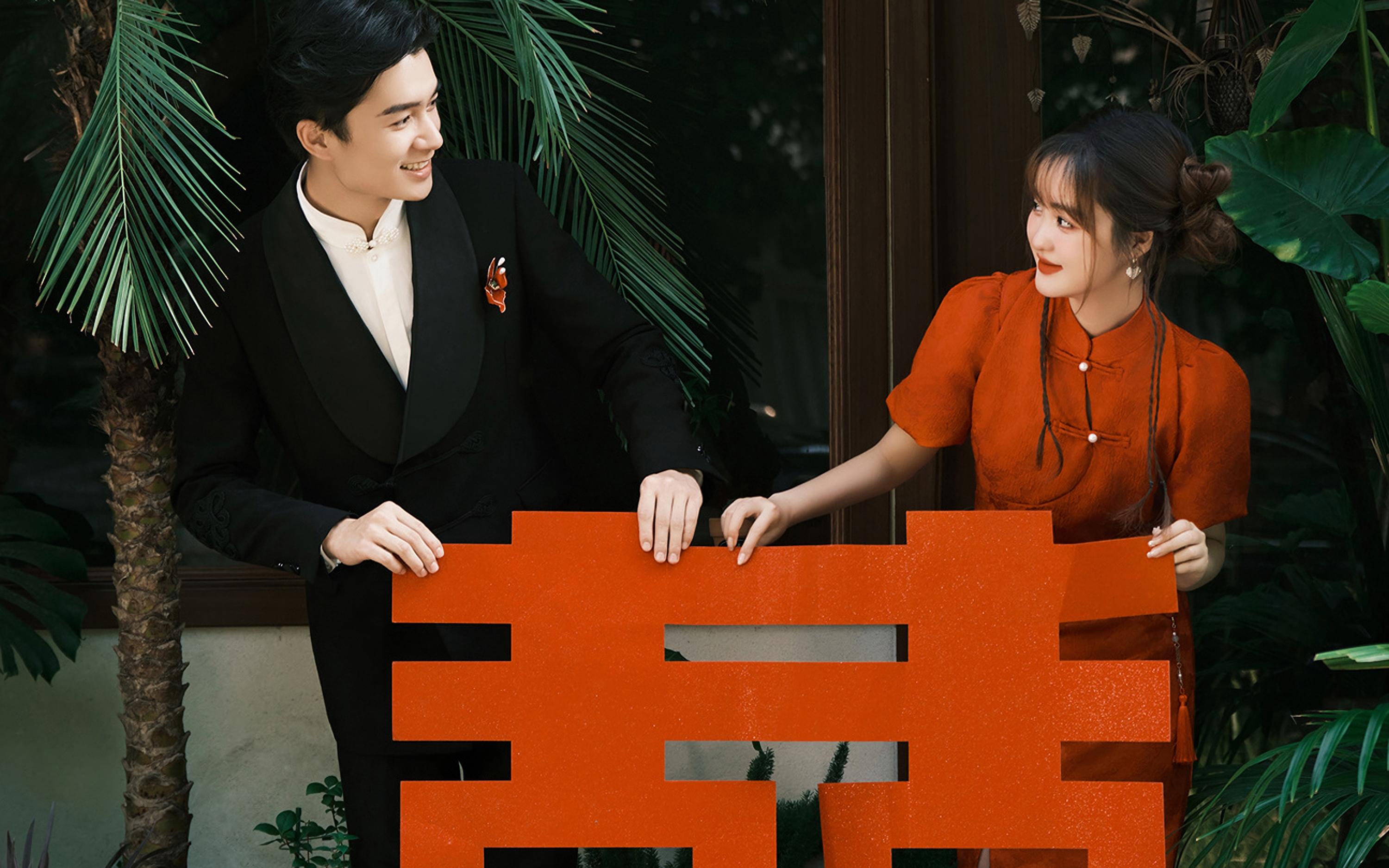 小歡喜風(fēng)格婚紗照