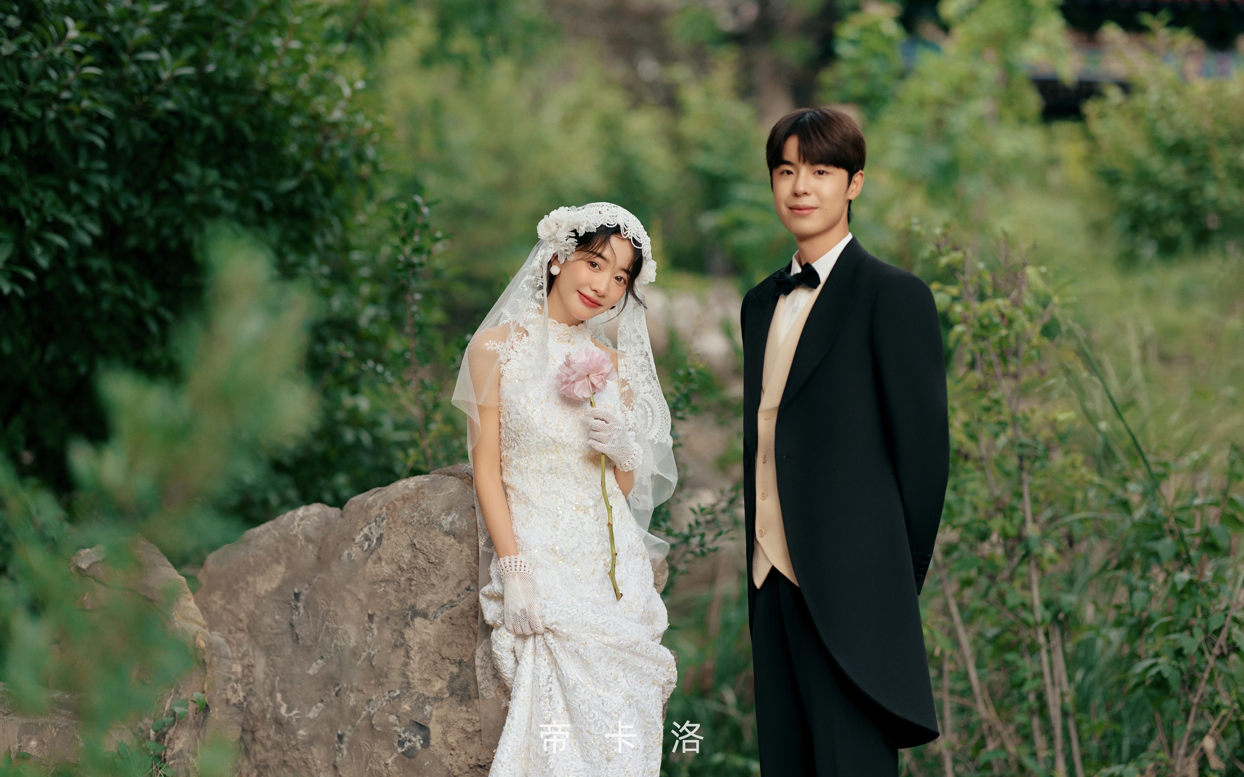 【帝卡洛婚紗攝影】  法式森系