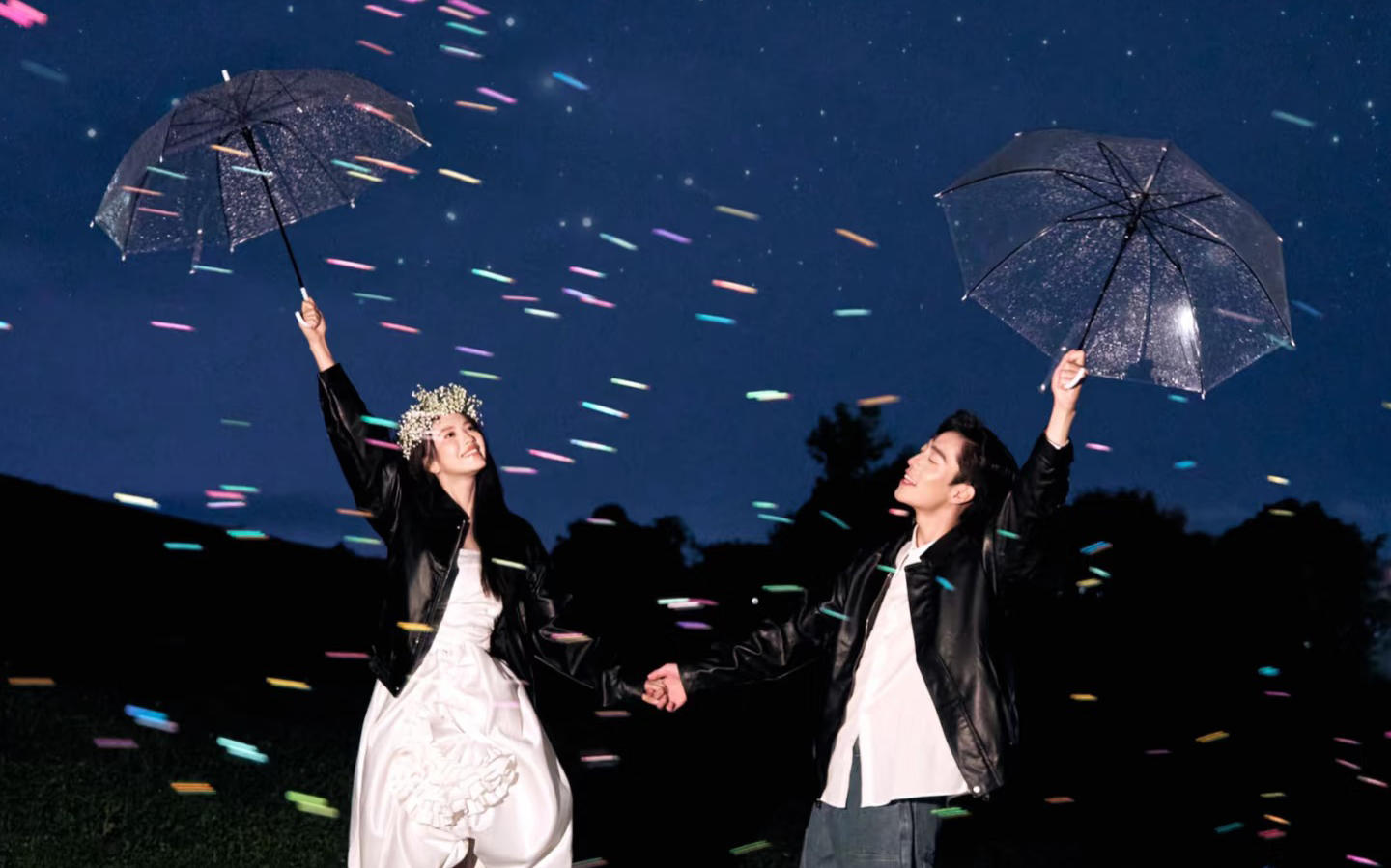 【优格】 不摆拍夜景婚纱照！感受生命力的浪漫