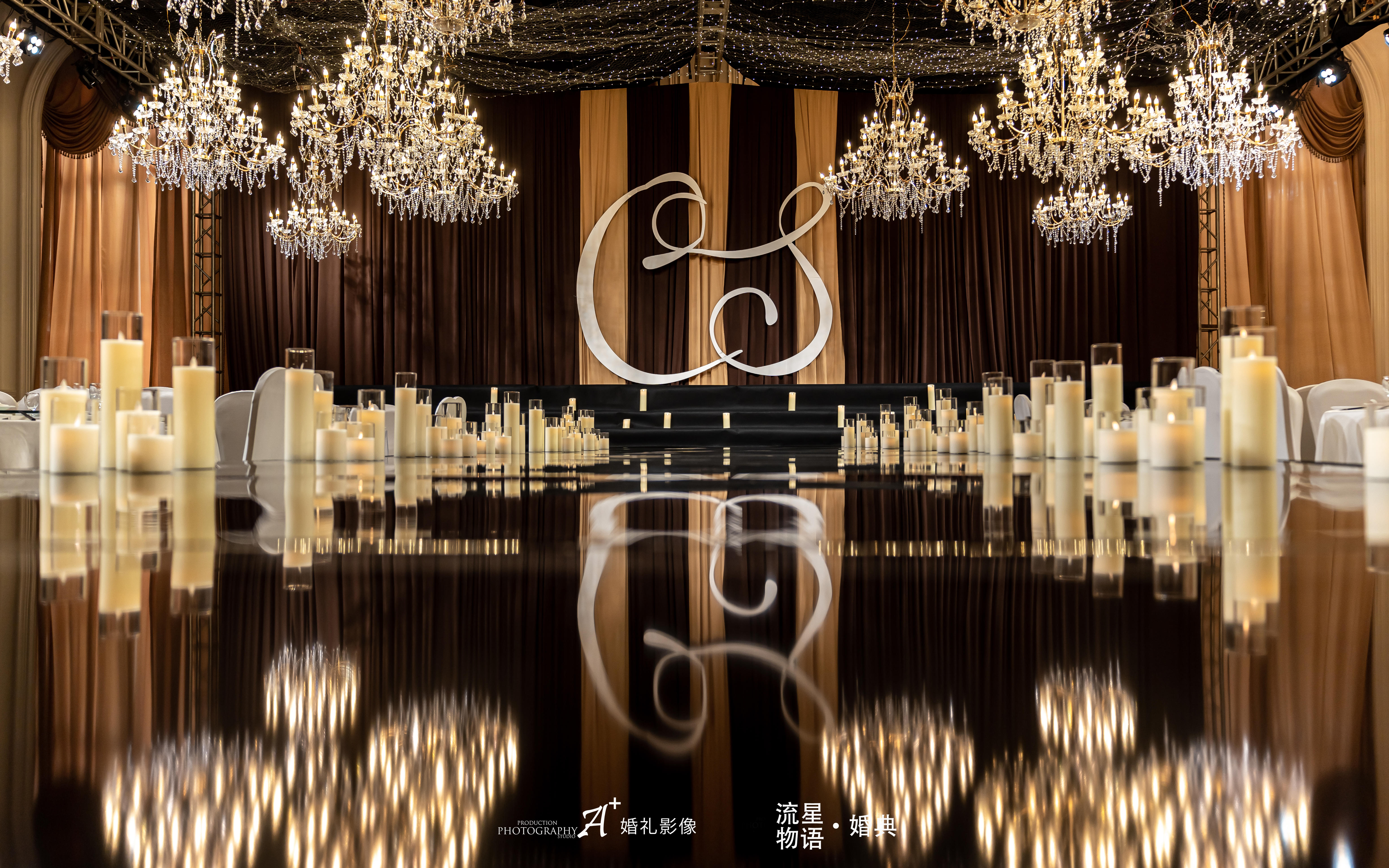 【流星物语】咸宁婚庆｜小众咖色剧院风婚礼