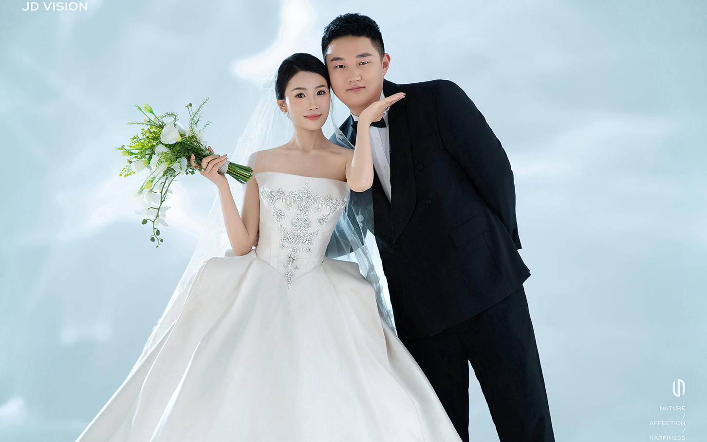 主婚肖像——郭先生&孟女士