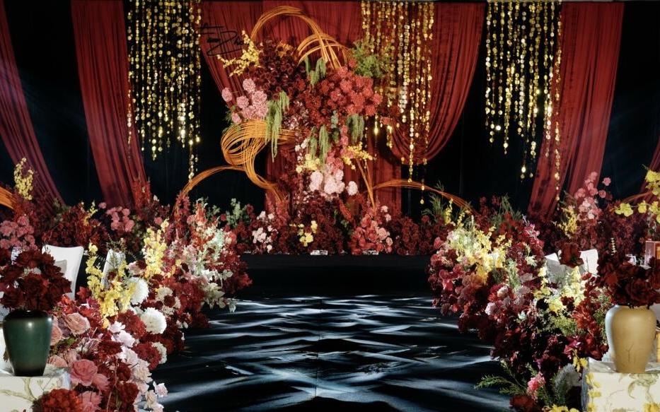 喜庆而不失高级的感觉