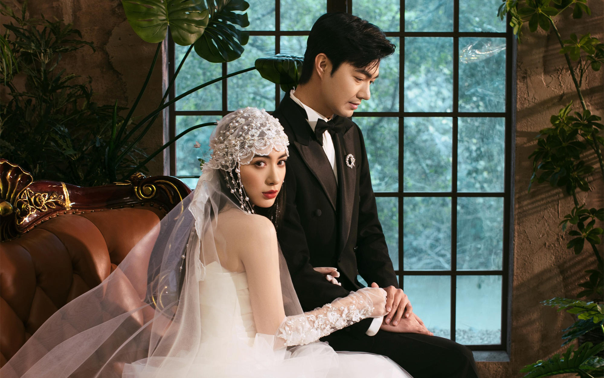 【鎏光序章】好愛這組復古宮廷婚紗照??氛圍感愛了