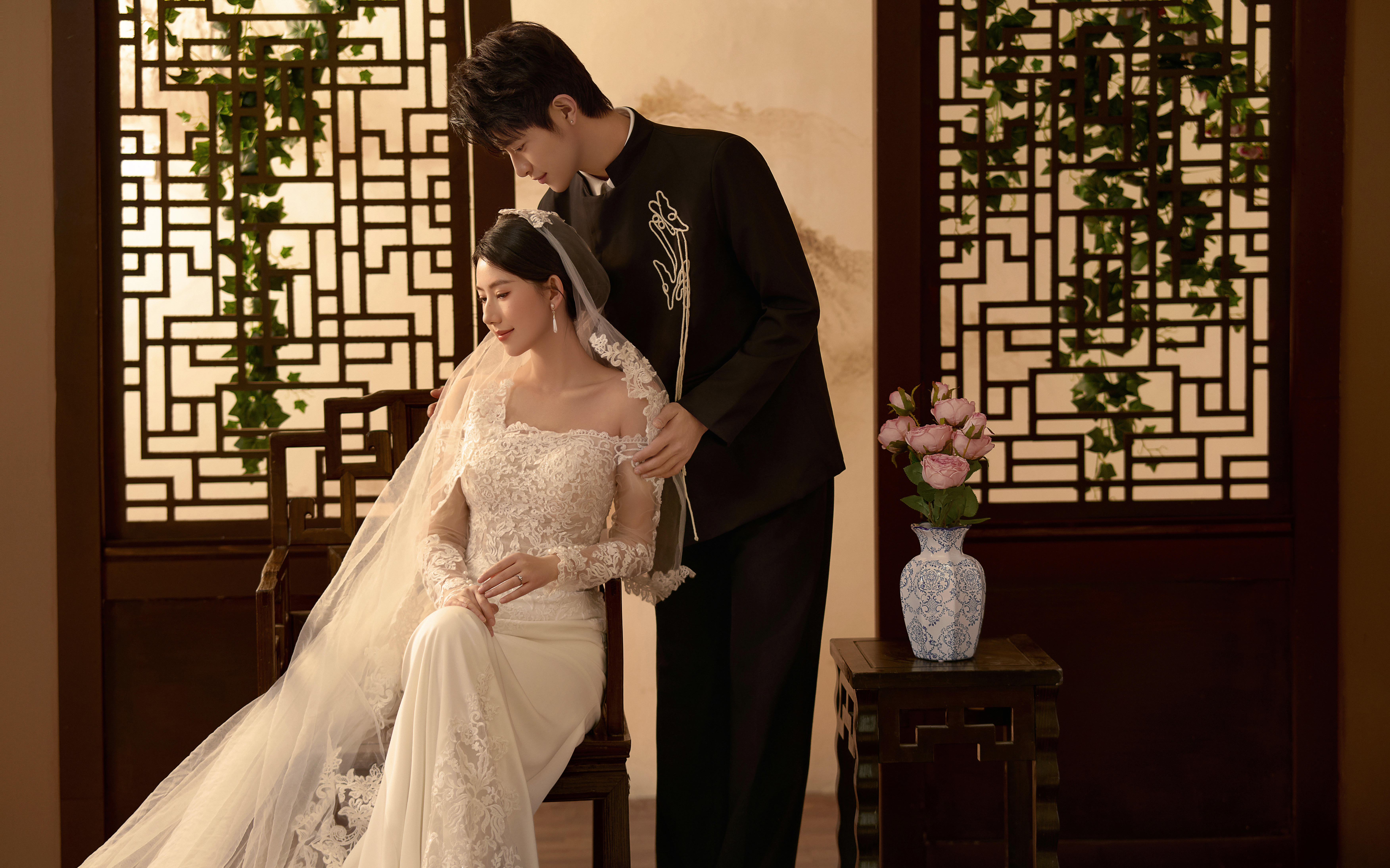 內(nèi)景 l 隔著屏幕都被香暈了！室內(nèi)園林新中式~