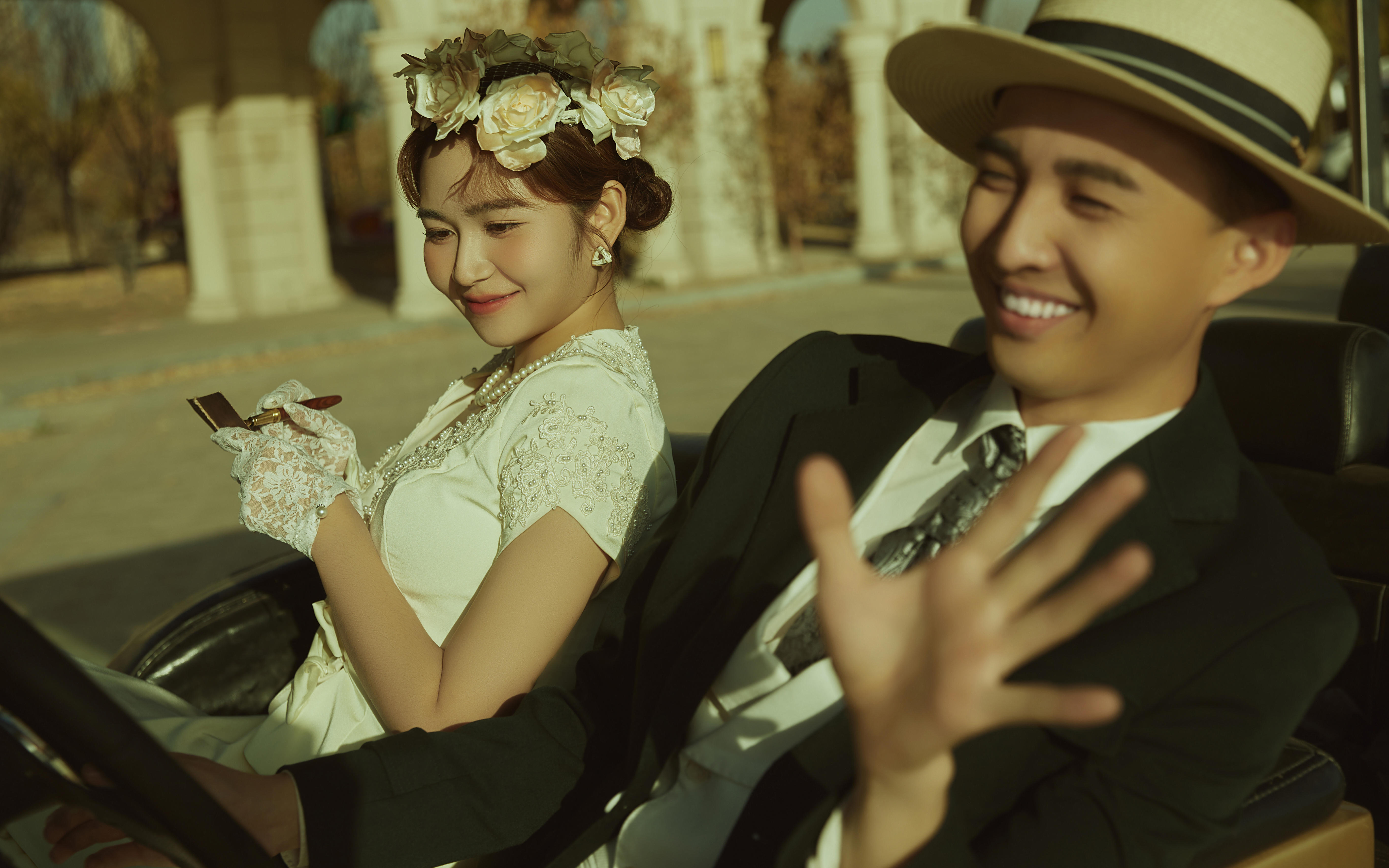 鎏金年代的法式浪漫，與你共赴??