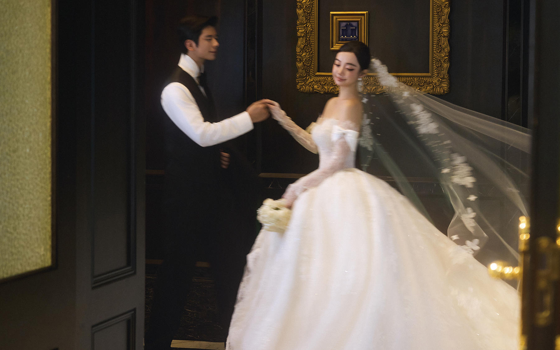 【真實客片】光影婚紗照丨顧軒&劉曉彤