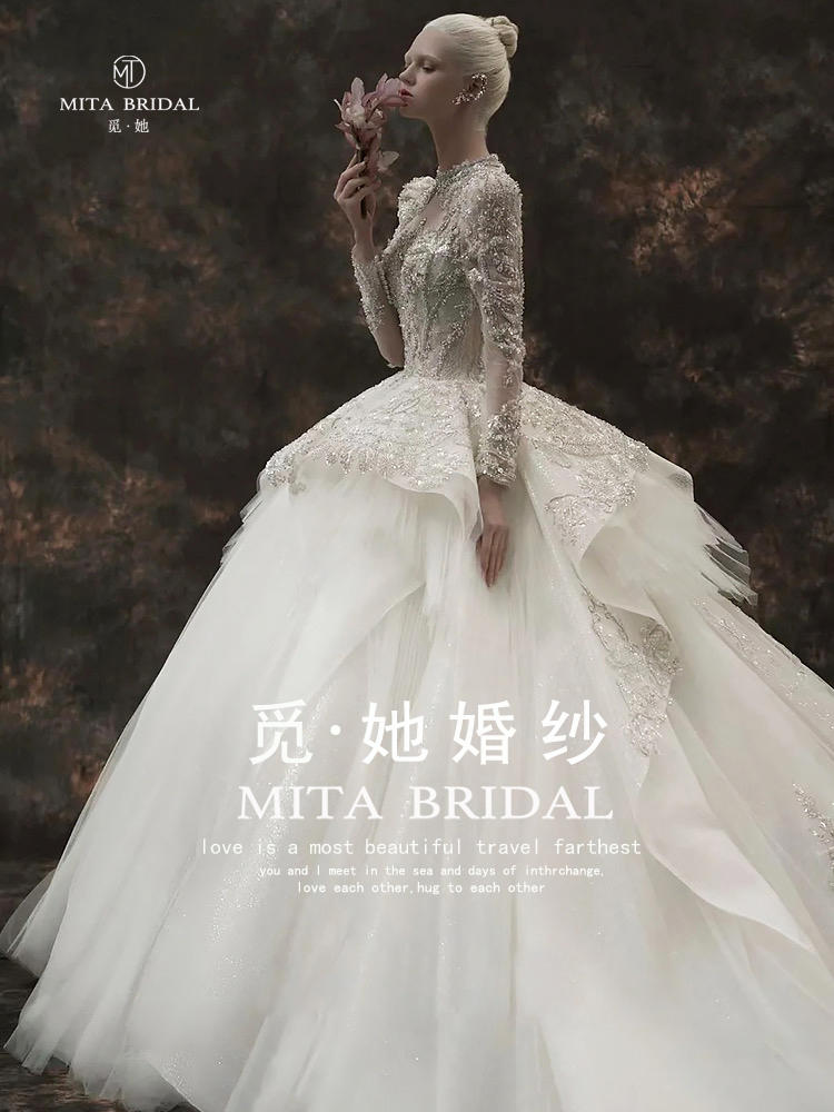 觅•她奢享套系|设计师品牌婚纱 高定中式/敬酒服