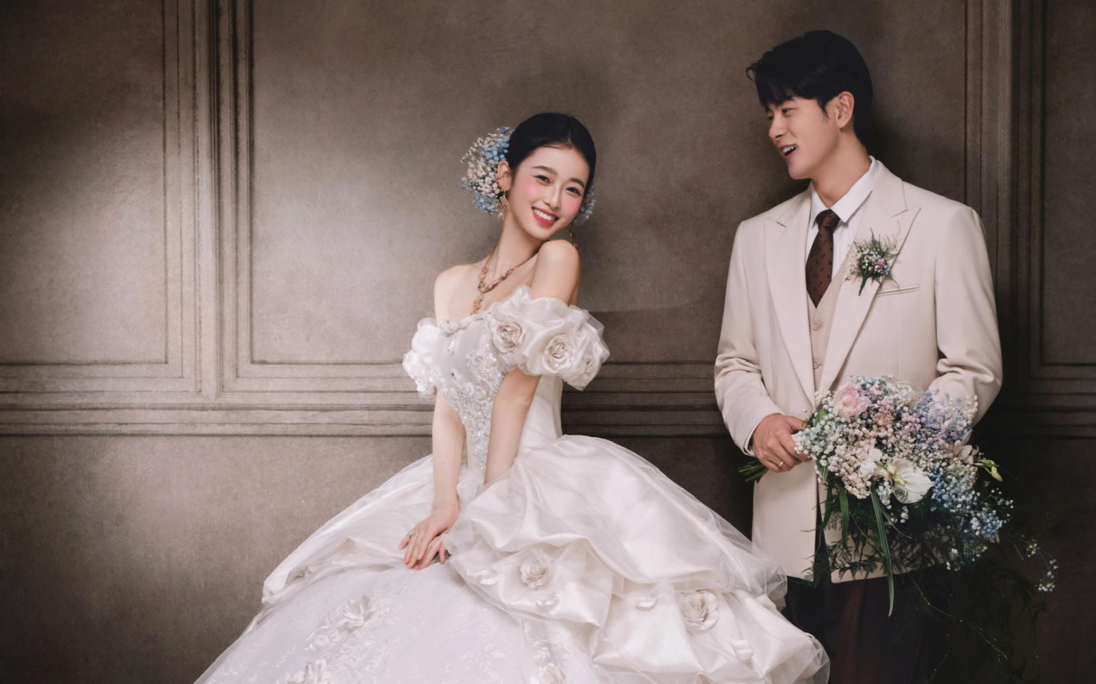 【流光满天星】高级甜美神仙姐姐满天星造型~