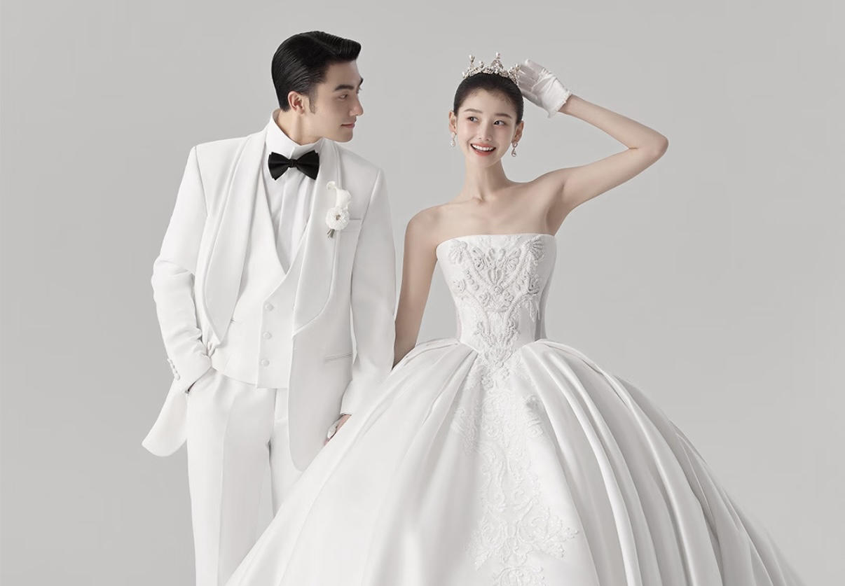 【优格】备婚必拍韩式极简婚纱照~把浪漫定格为永恒