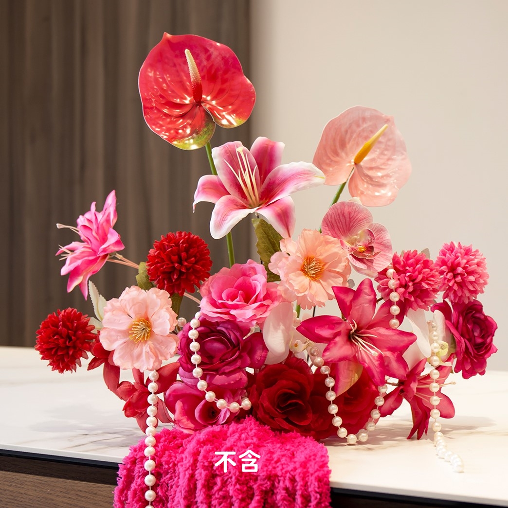 万用装饰配件布置 定婚婚礼男女方新房卧室客厅酒店百搭装饰