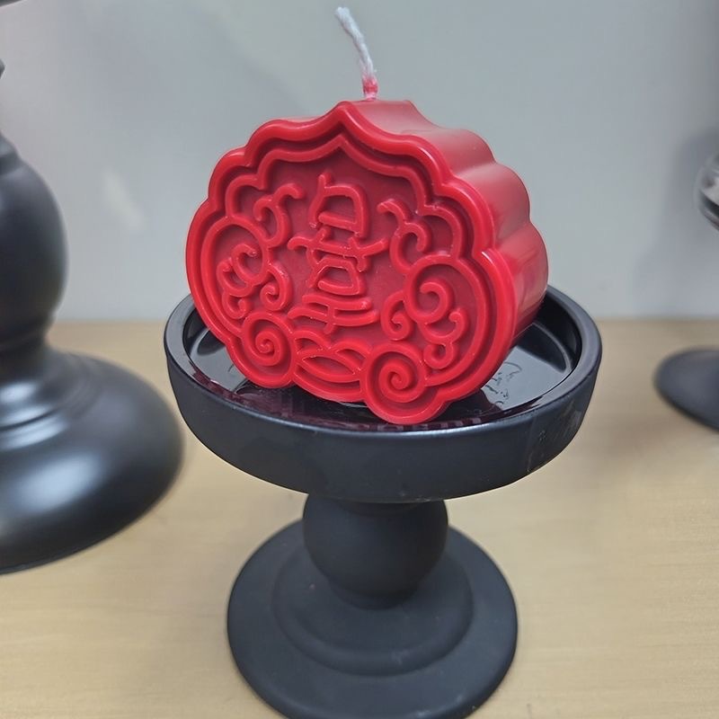 婚庆喜蜡烛复古罗马柱烛台婚礼氛围装饰摆件