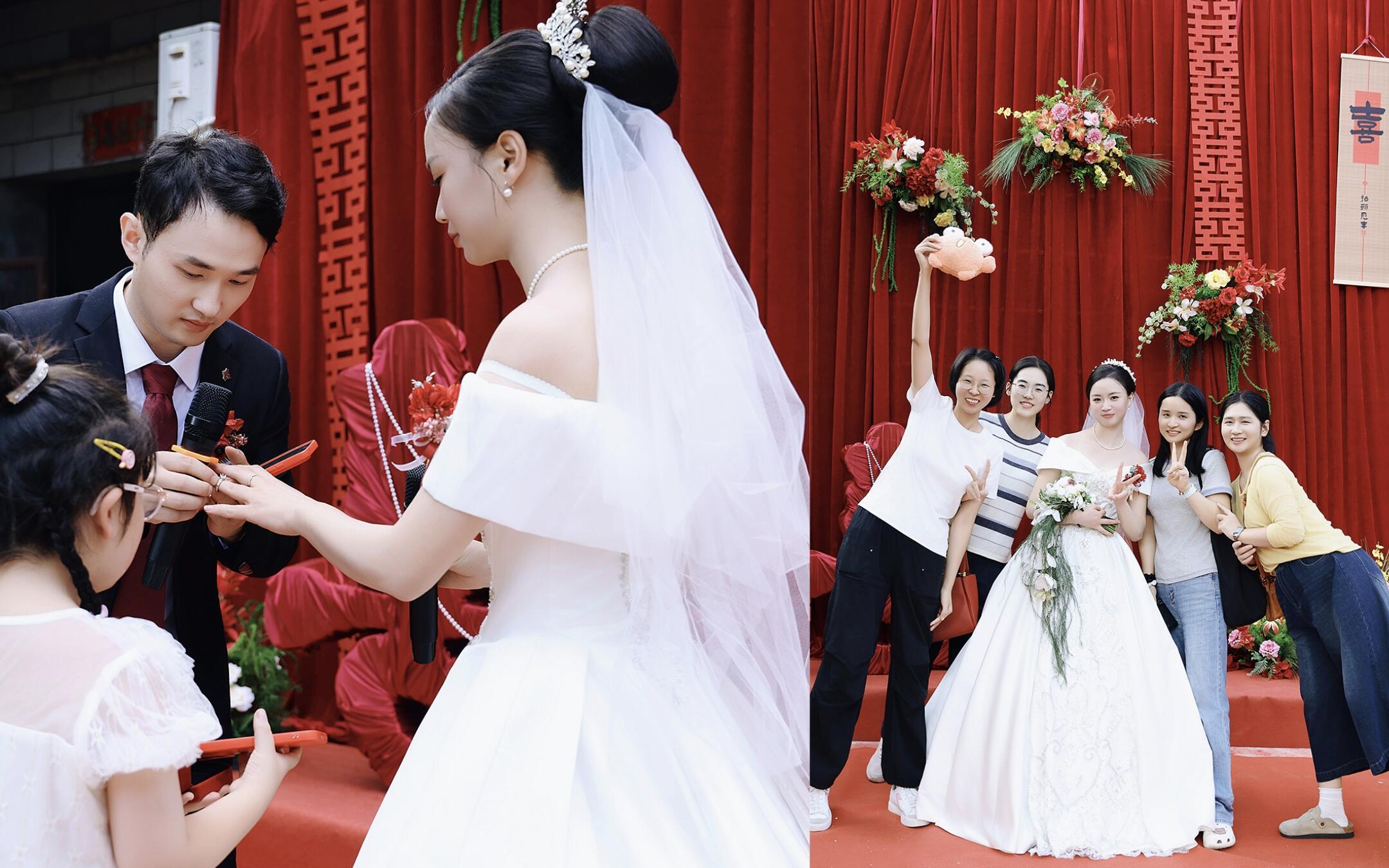 【金铂爵】农村小院婚礼舞台搭建方案来啦~