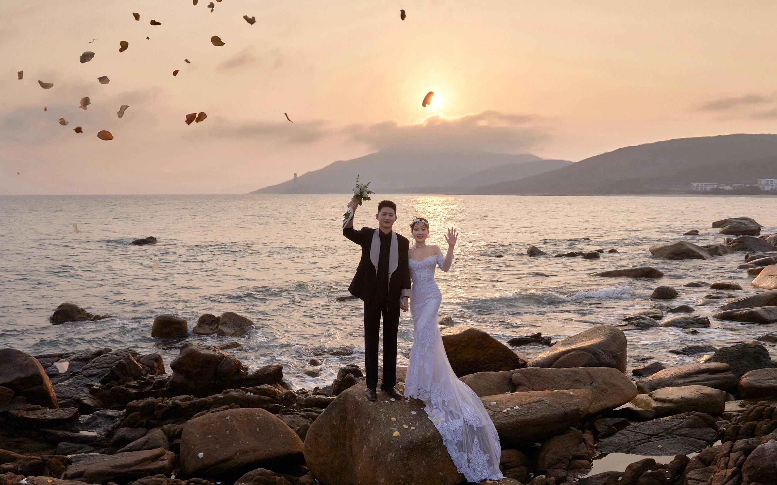 【青岛北海影像🔥🔥🔥🔥🔥】夕阳⭐⭐⭐