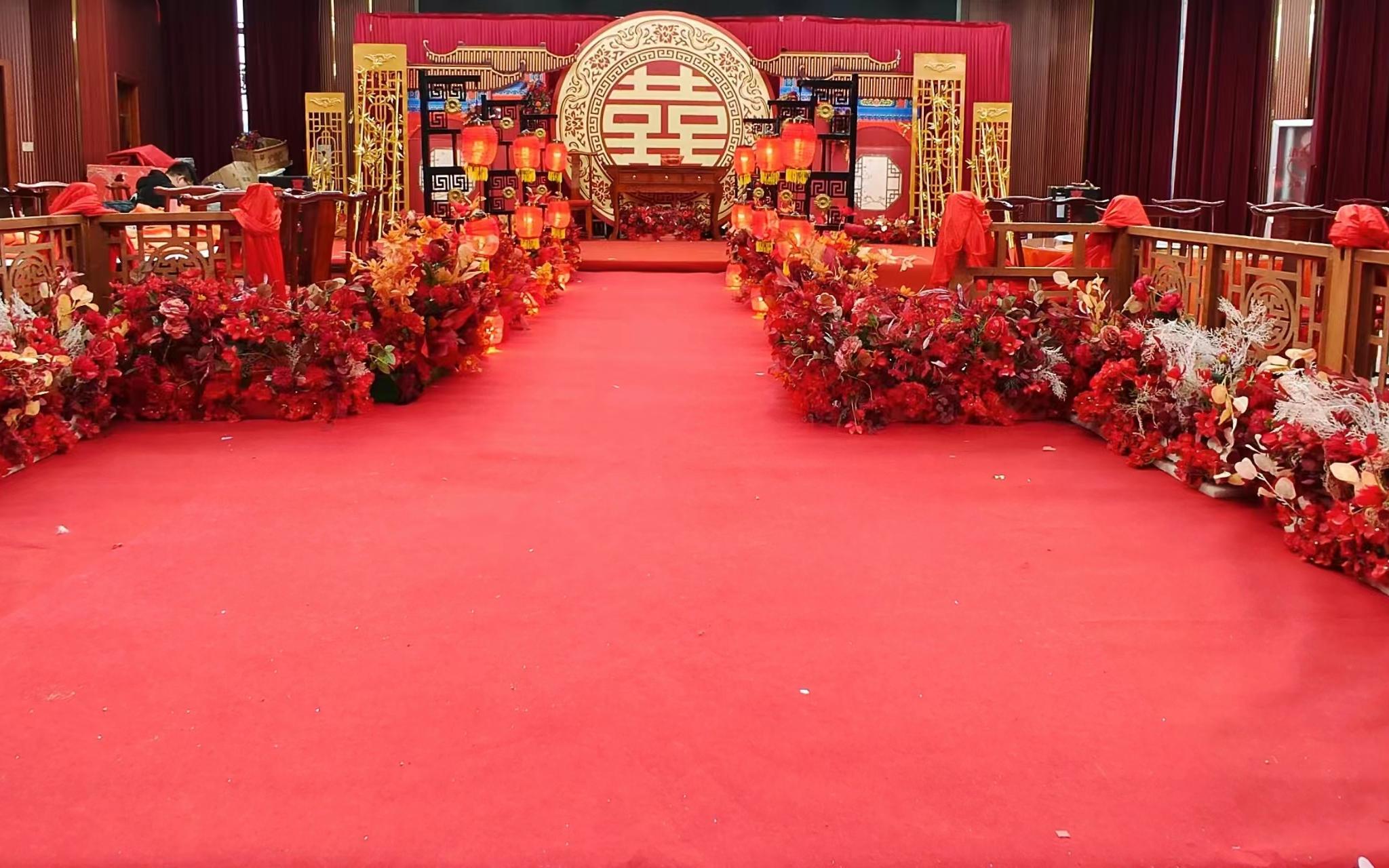 单县酒店中式传统婚礼