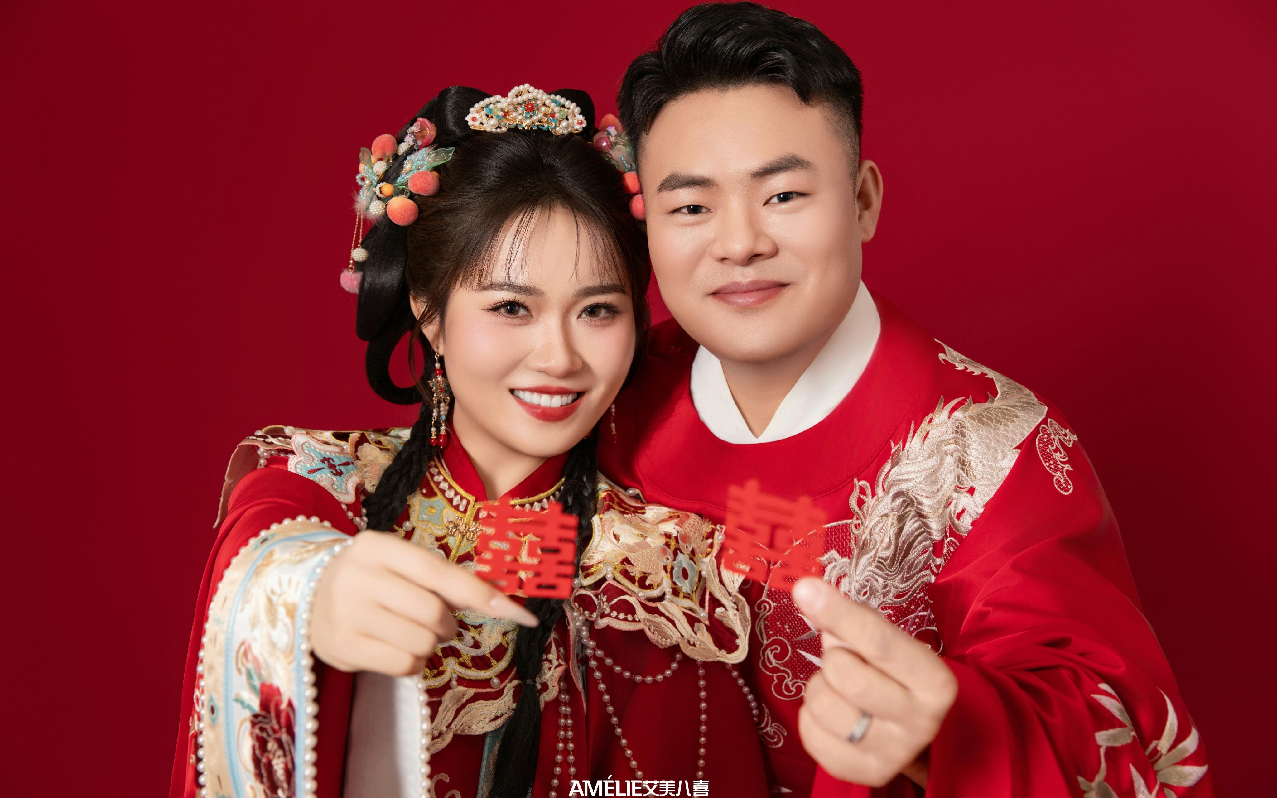 喜褂嬉紗婚！熱鬧感拉滿??