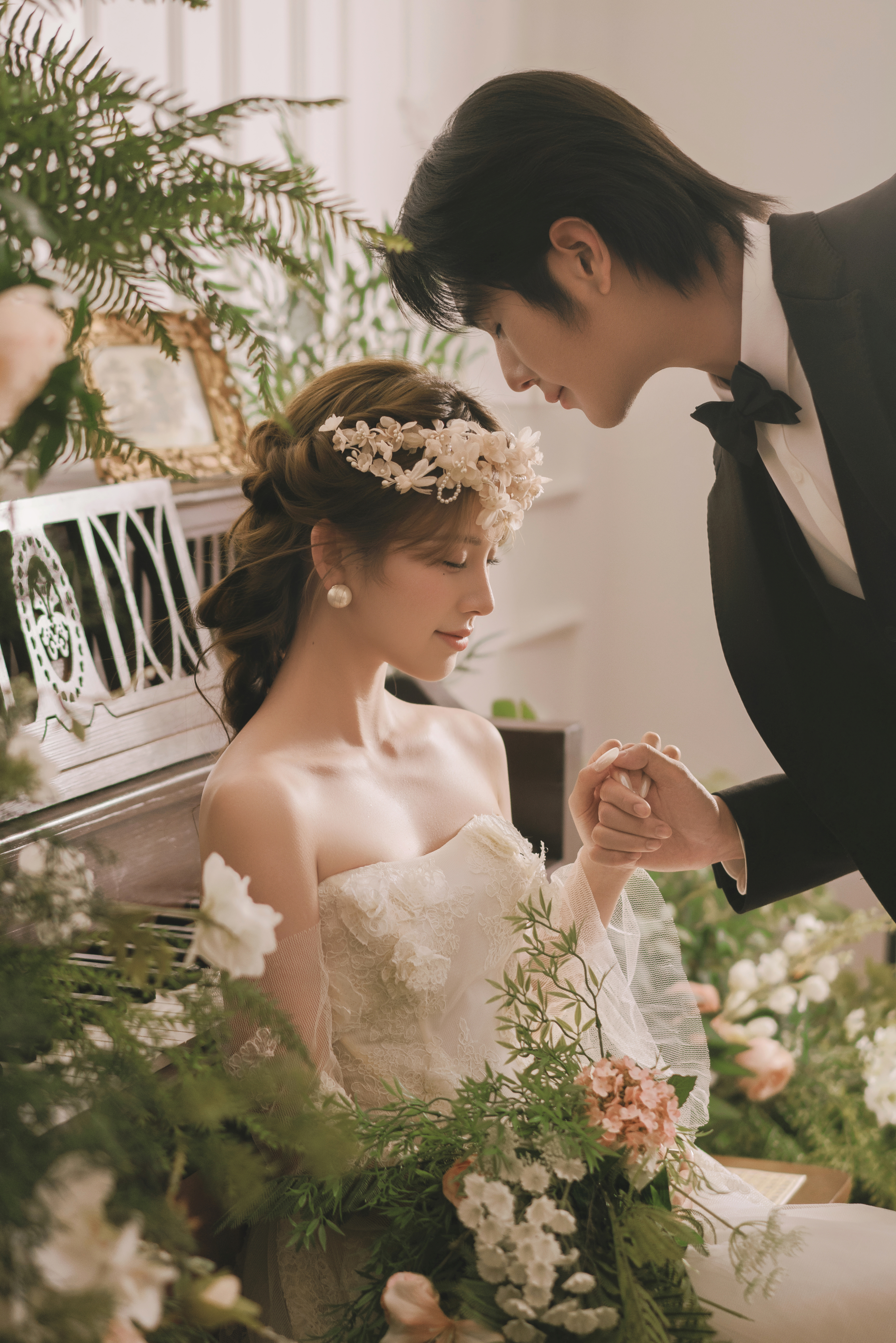 【抢占黄金档期】一对一定制拍摄+底片全送婚纱照