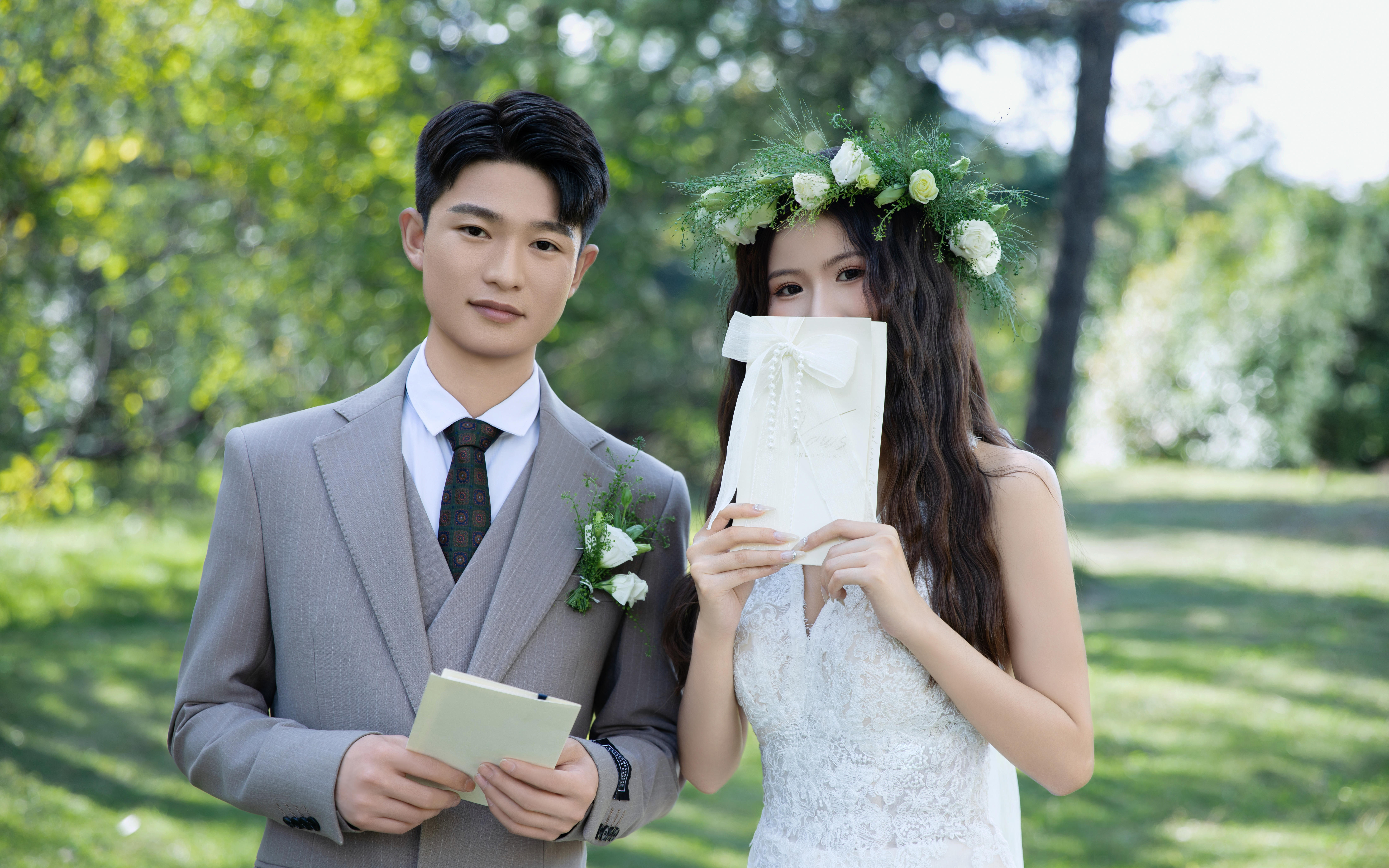 草坪森系/法式赫本