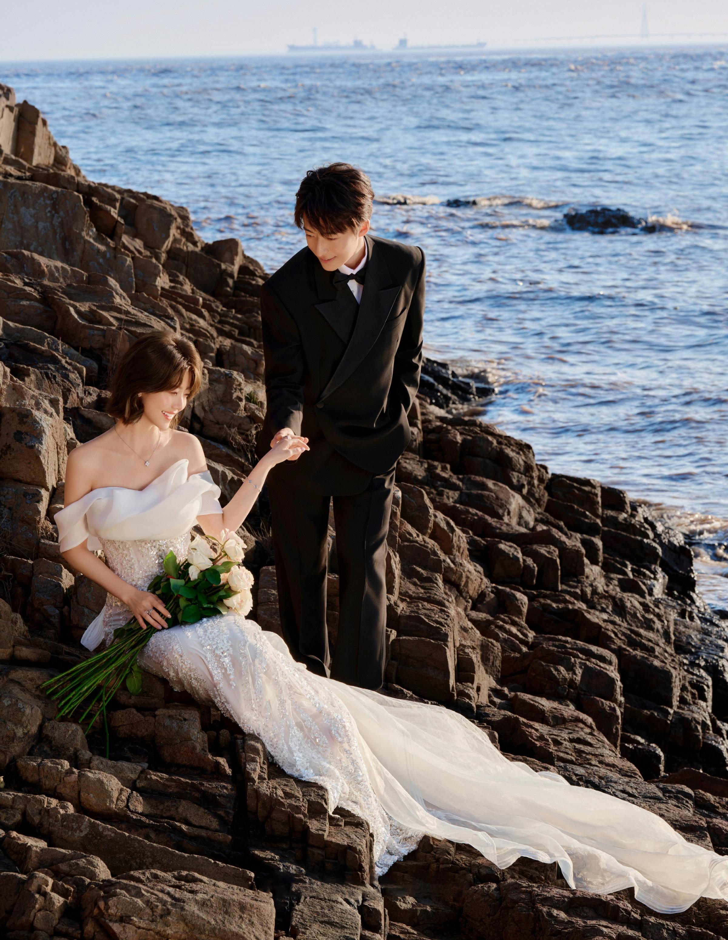 厦门海边婚纱照拍出了电影级浪漫✨谁心动了我不说！