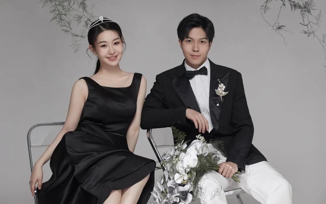 小众复古系列 仪式感婚纱照