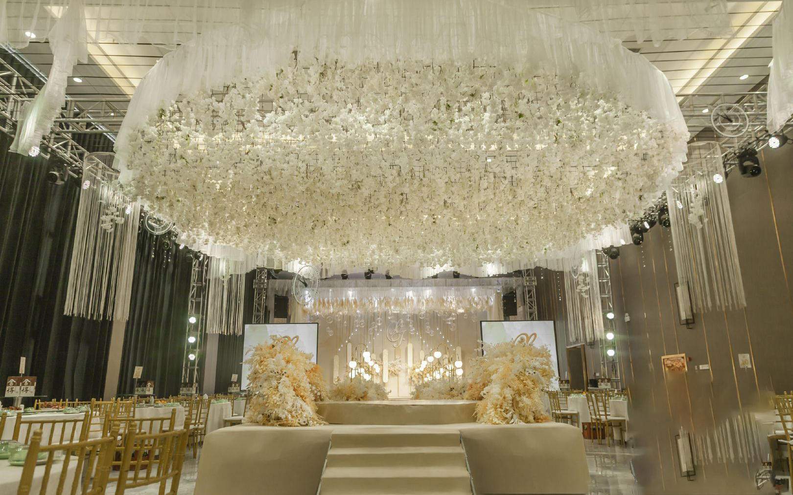 【Wedding Art】香槟色的主题婚礼