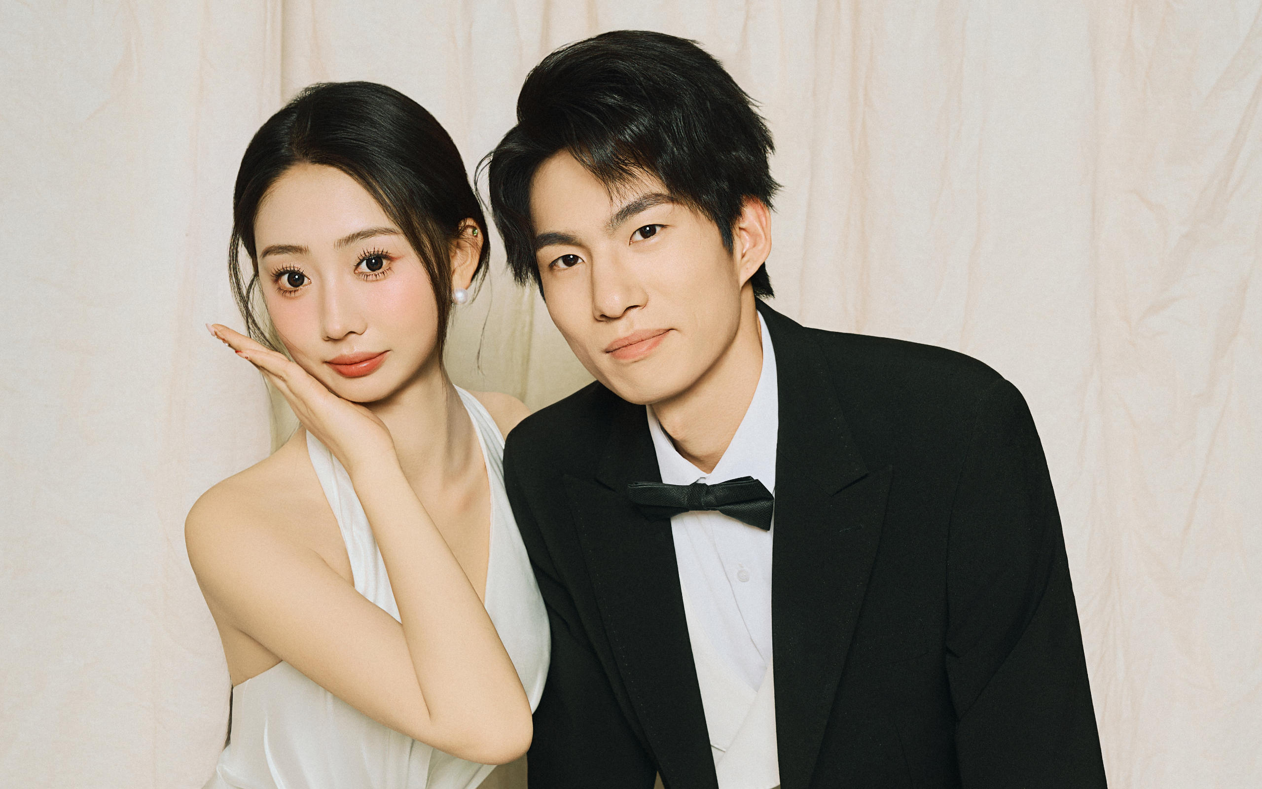 婚纱照开个香槟！拍出人生MVP画面！