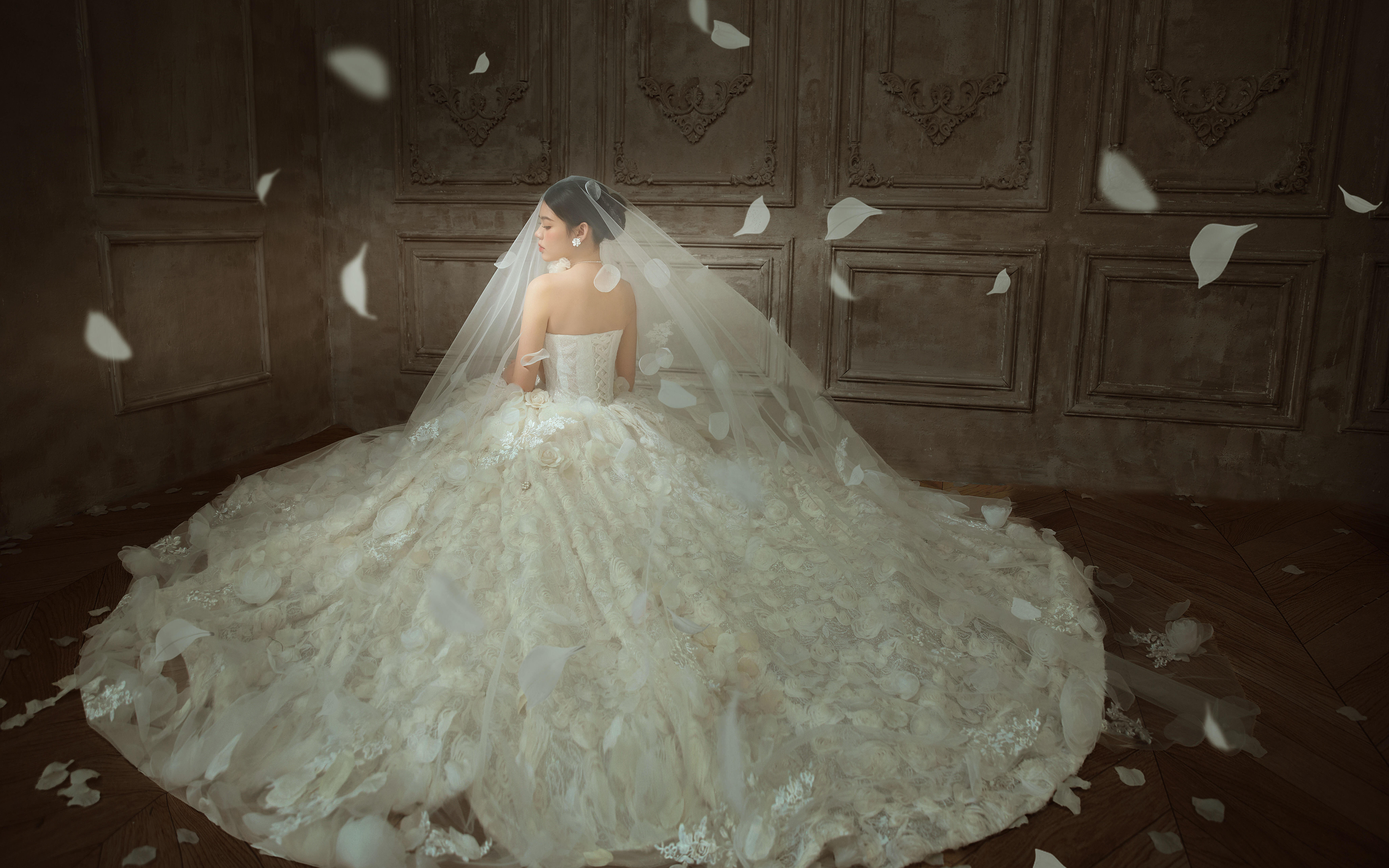 室内主纱客照｜拍到了我想要的氛围感