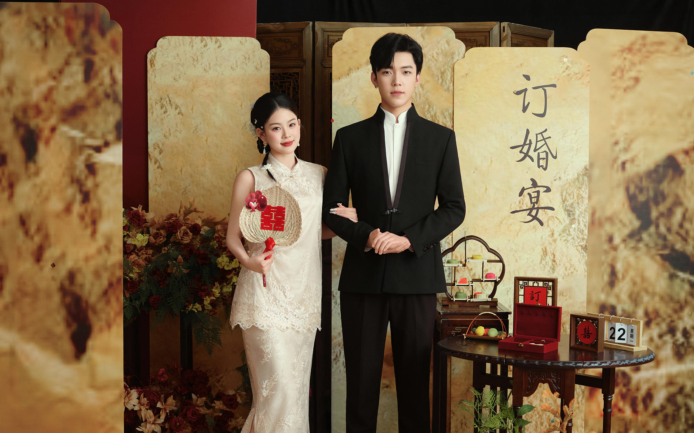 驻马店预制订婚照出新场景啦‼️备婚集美们有福气啦