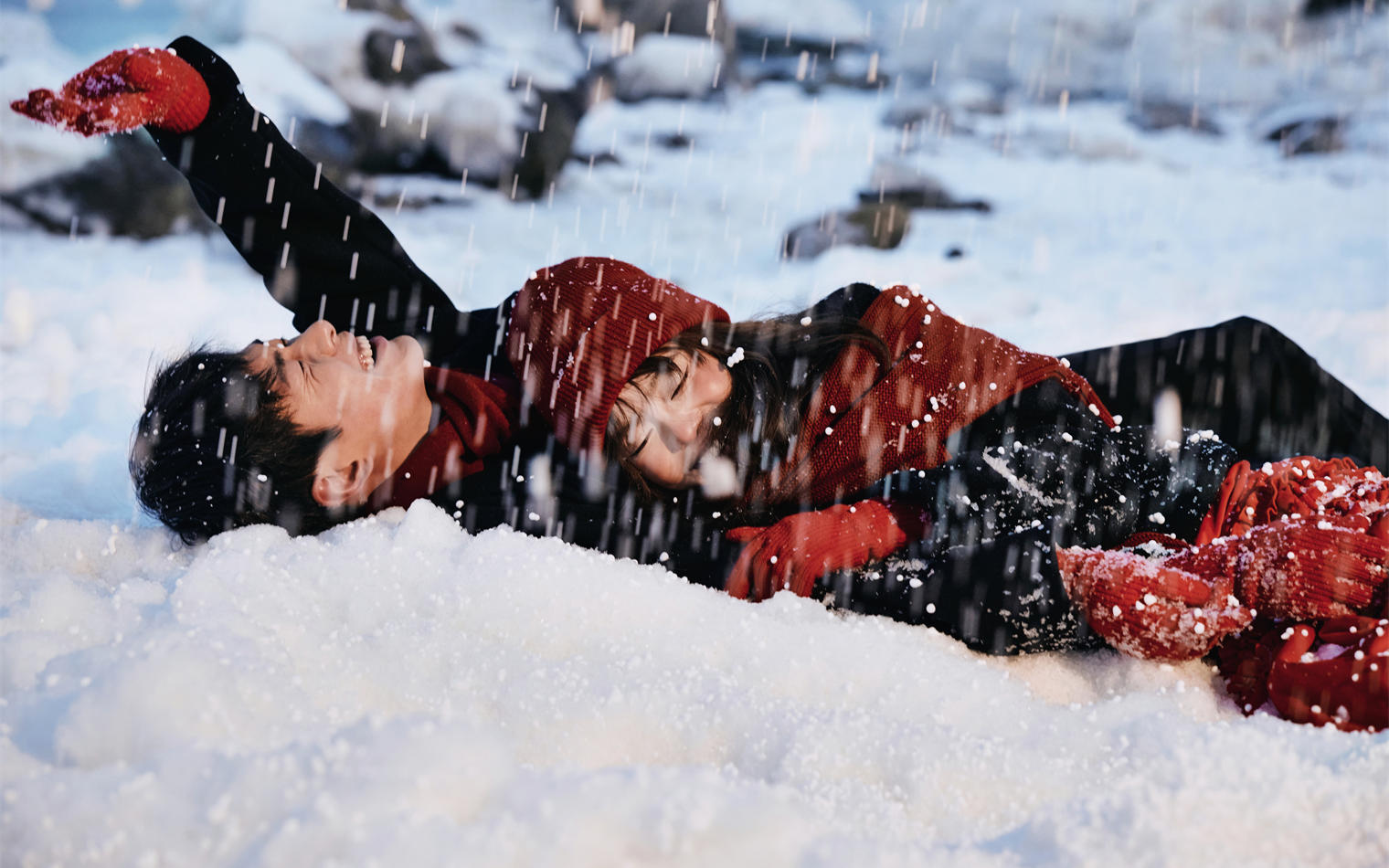 小众纪实感雪景风